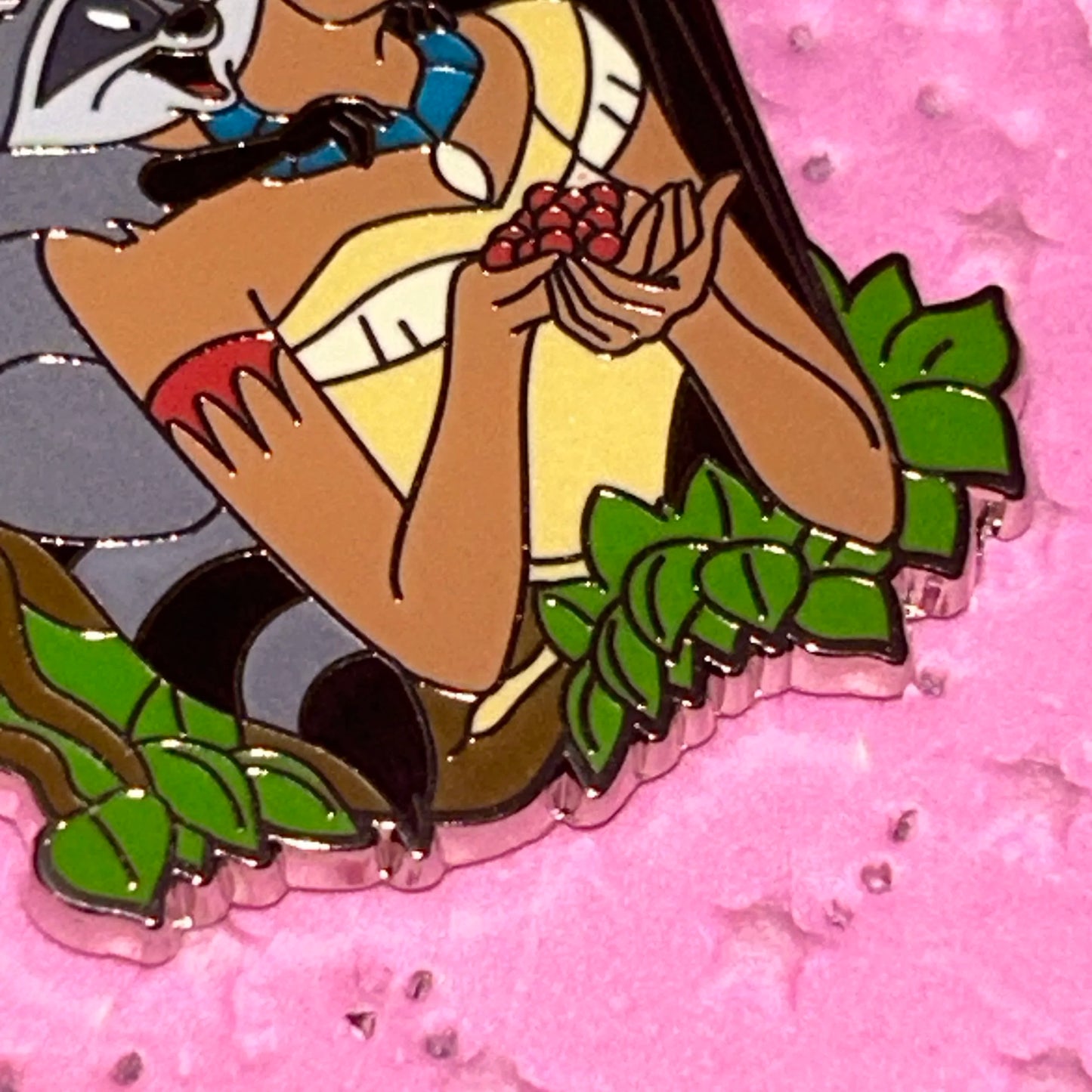 2022 - Pocahontas and Meeko - One Family - LR - Disney Pin