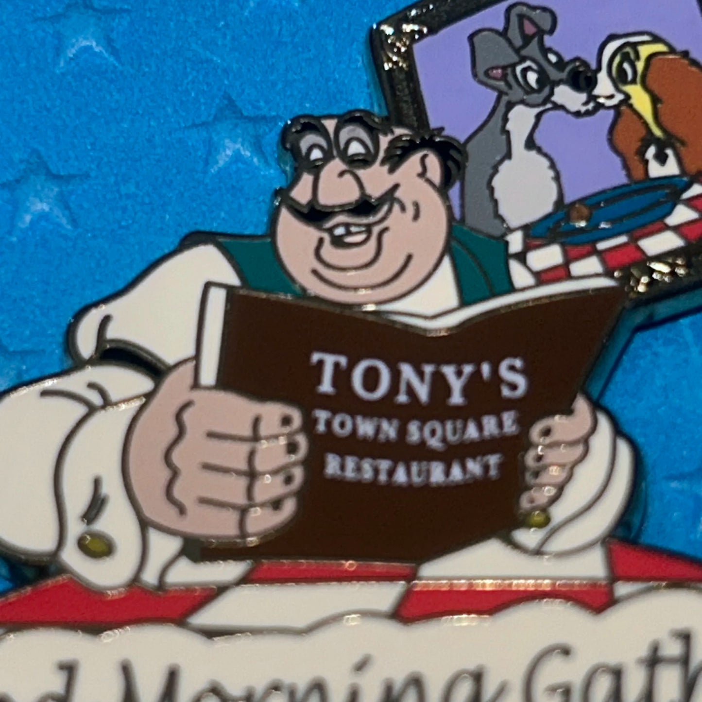 2010 - Lady and The Tramp - Tony’s Town Square Restaurant - Pin