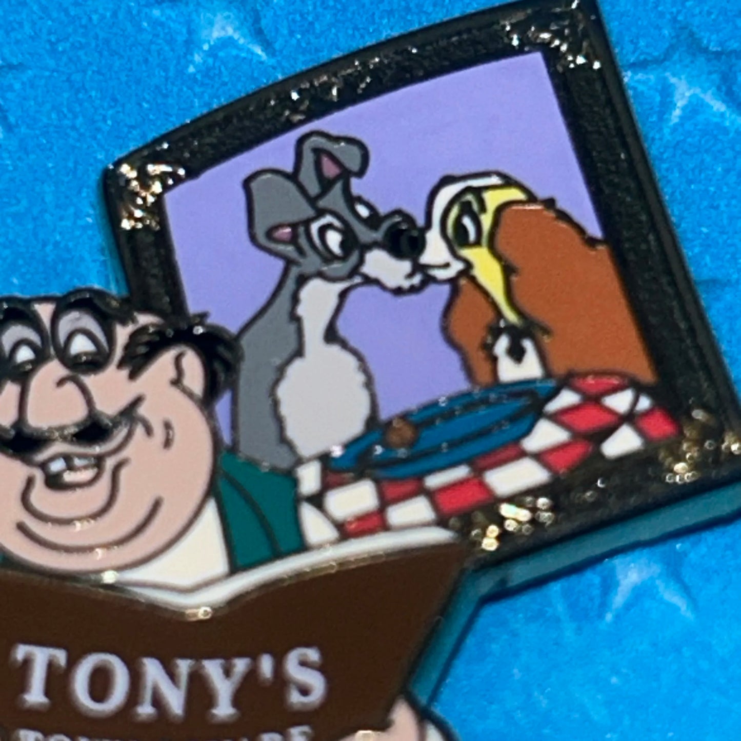 2010 - Lady and The Tramp - Tony’s Town Square Restaurant - Pin