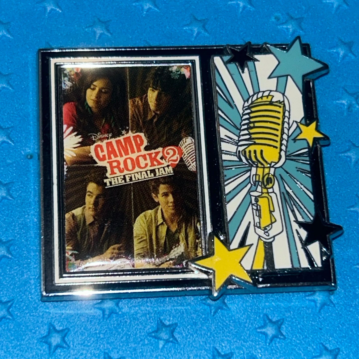2010 - Camp Rock 2 Final Jam - Jonas Brothers - Disney Pin