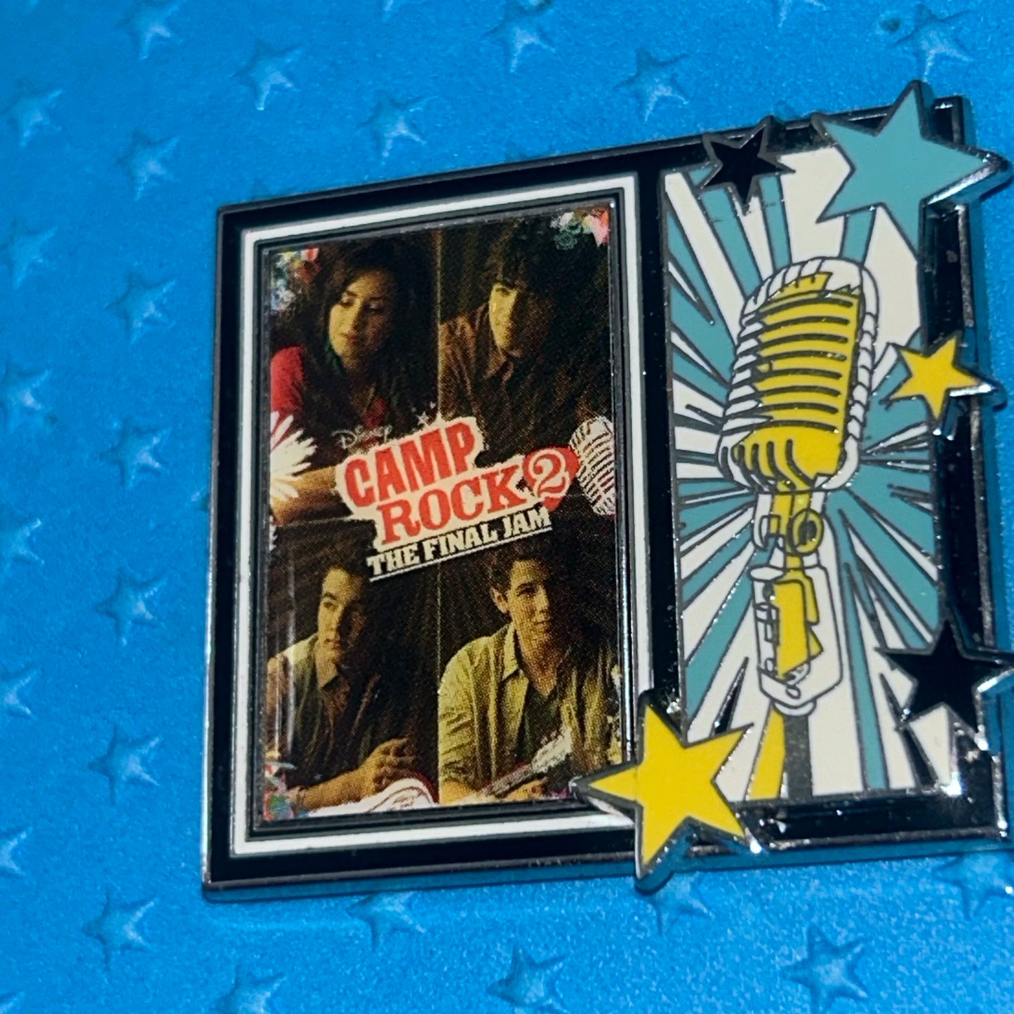 2010 - Camp Rock 2 Final Jam - Jonas Brothers - Disney Pin