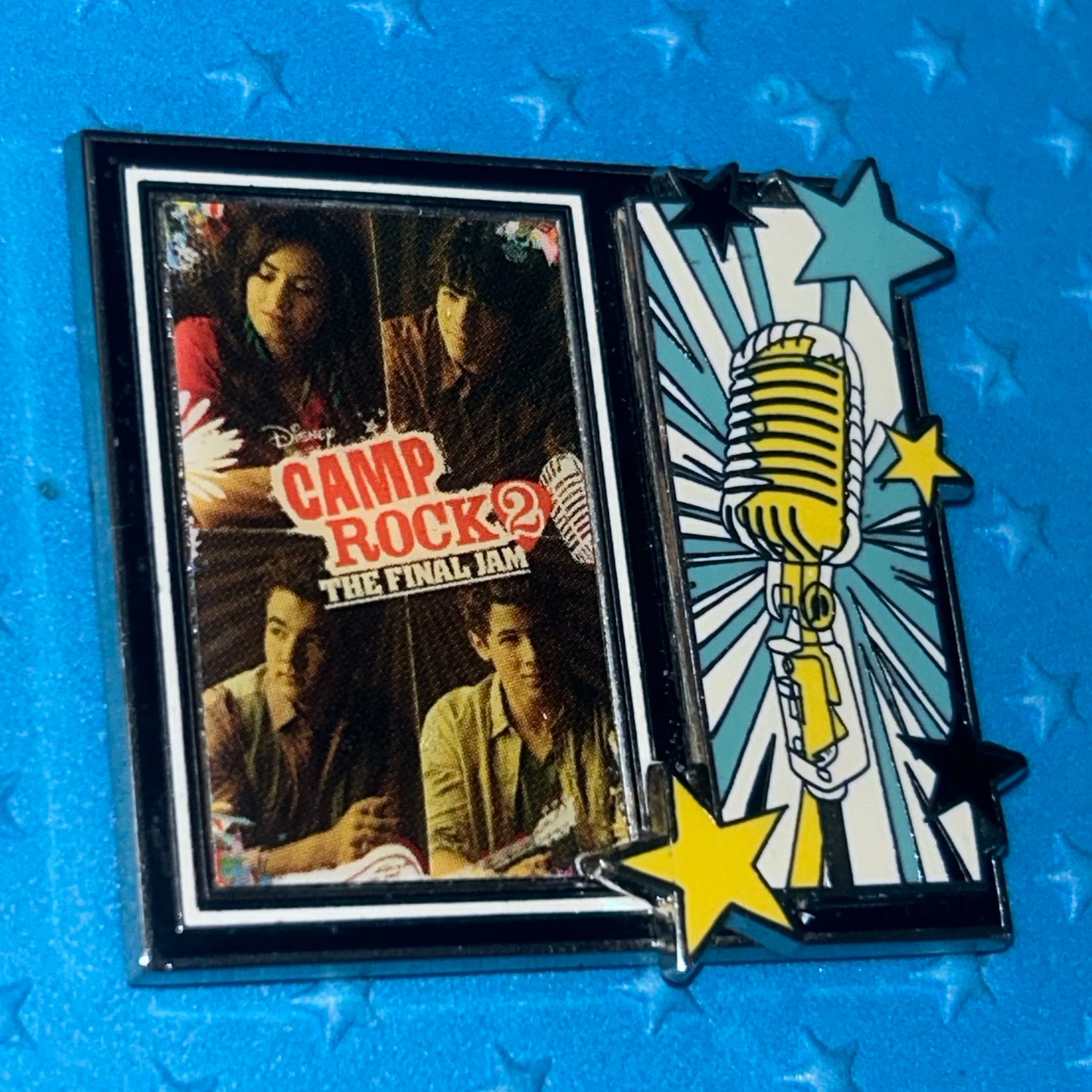 2010 - Camp Rock 2 Final Jam - Jonas Brothers - Disney Pin