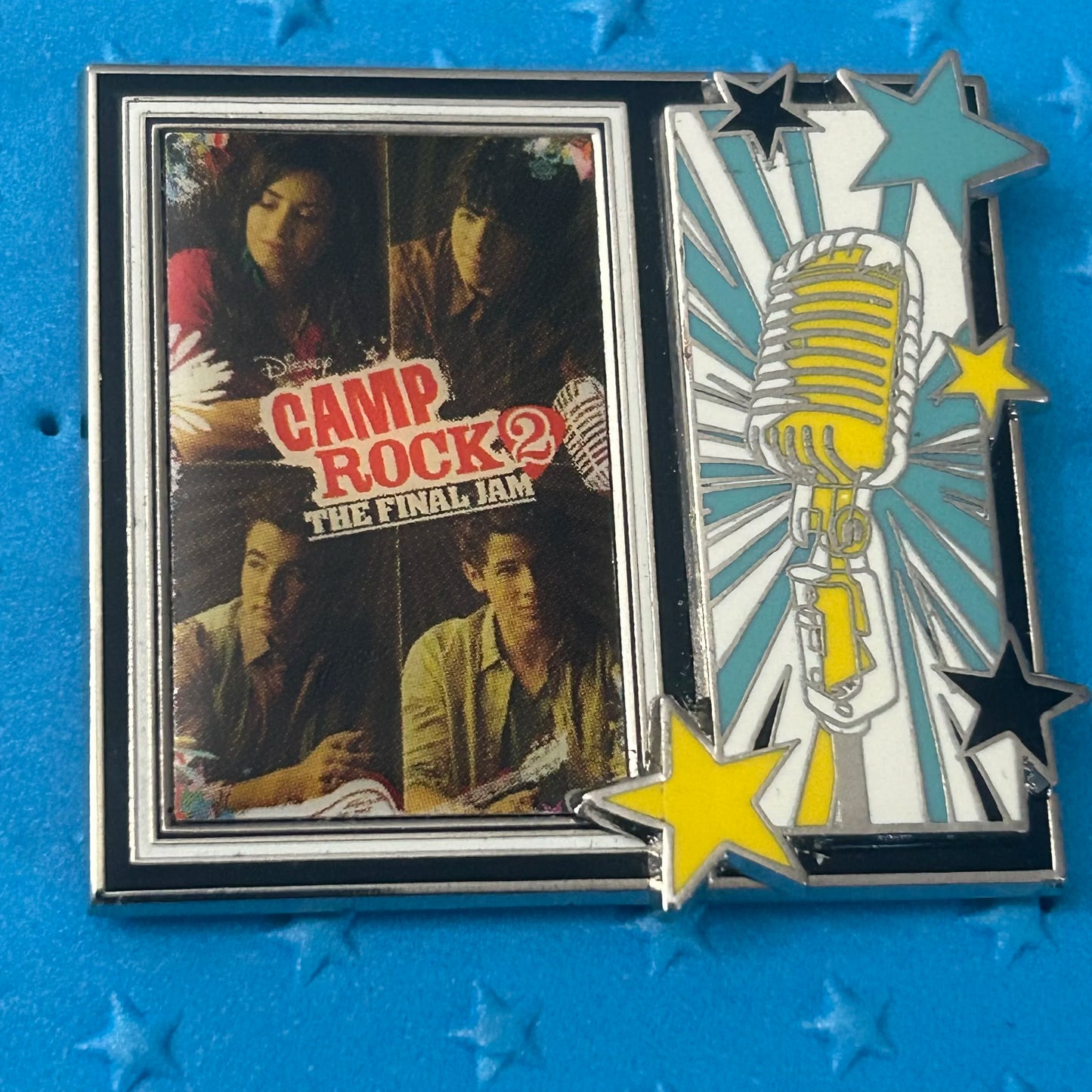 2010 - Camp Rock 2 Final Jam - Jonas Brothers - Disney Pin