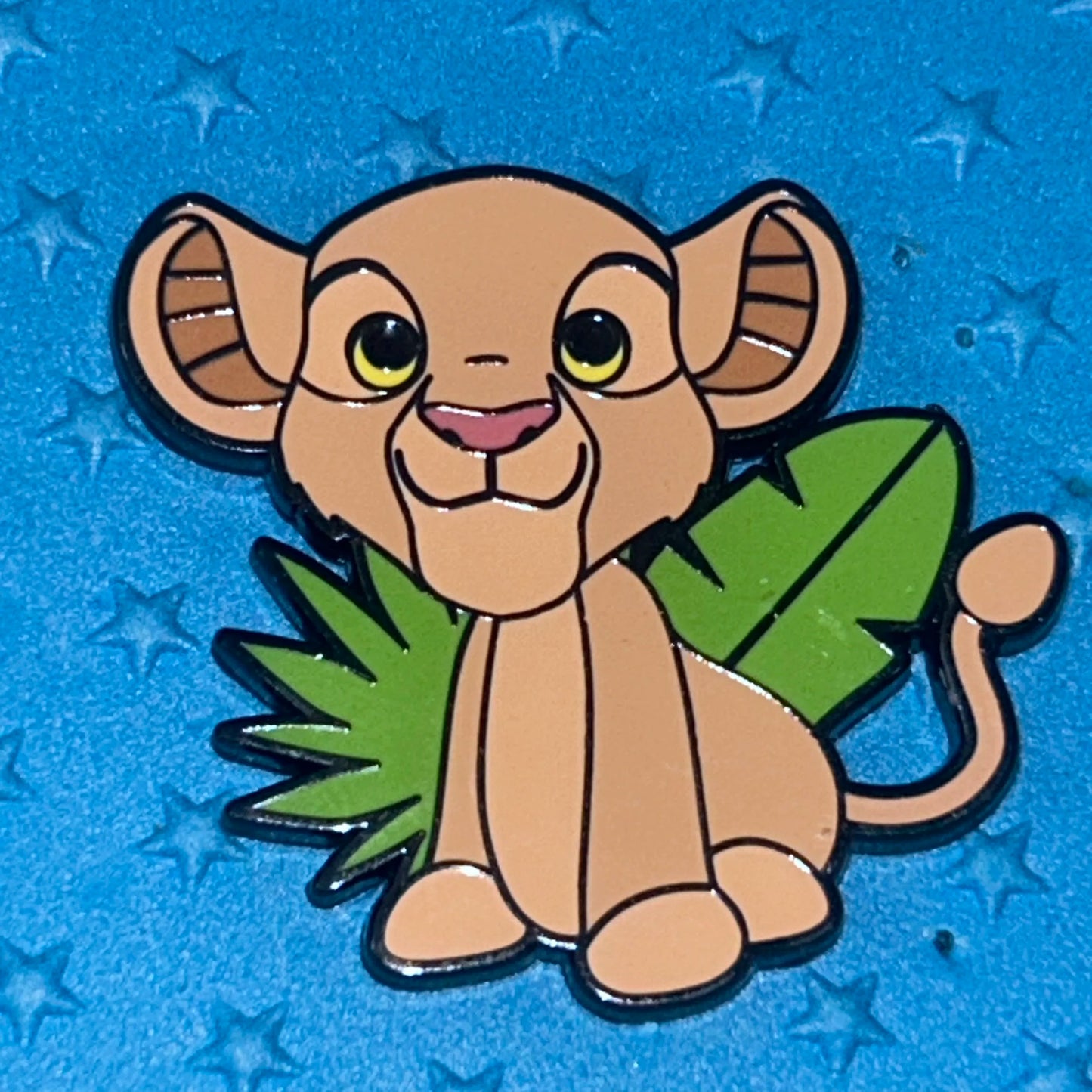 Loungefly - Nala - Lion King Chibi Charachters - Leaf - Pin