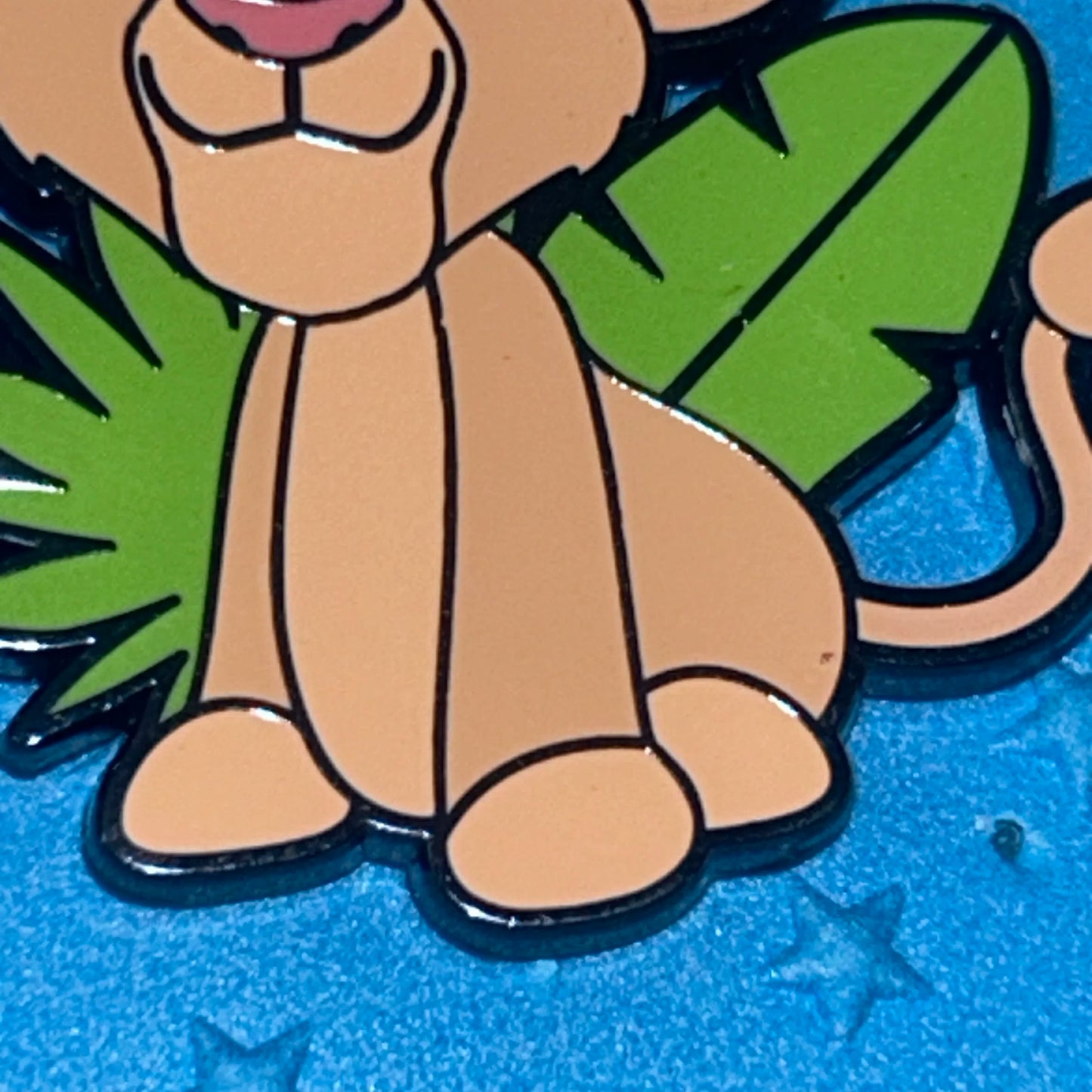 Loungefly - Nala - Lion King Chibi Charachters - Leaf - Pin