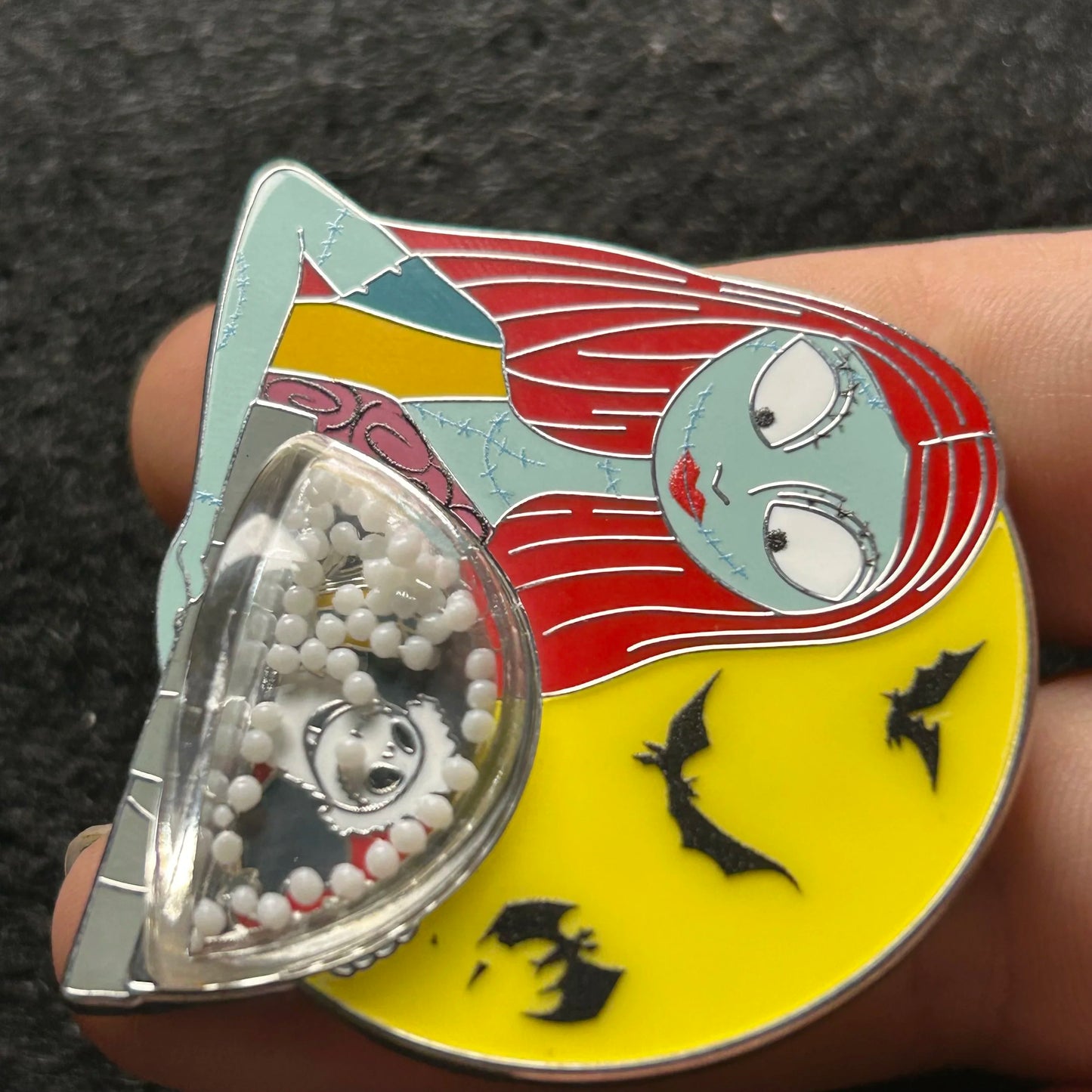 2024 - Sally - and Jack Skellington Snow Globe - NBC - LE 4,500 - Disney Pin