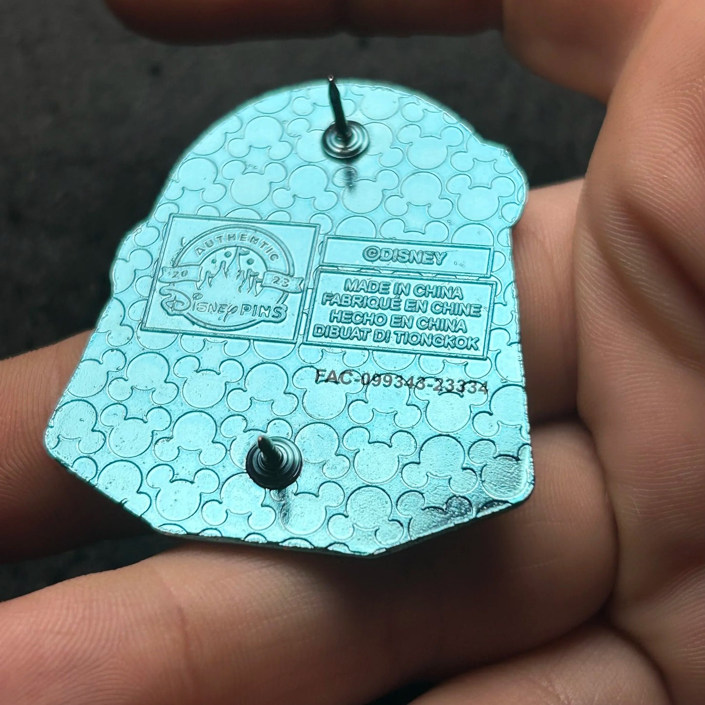 2023 - Tron - ENCOM - Disney Pin