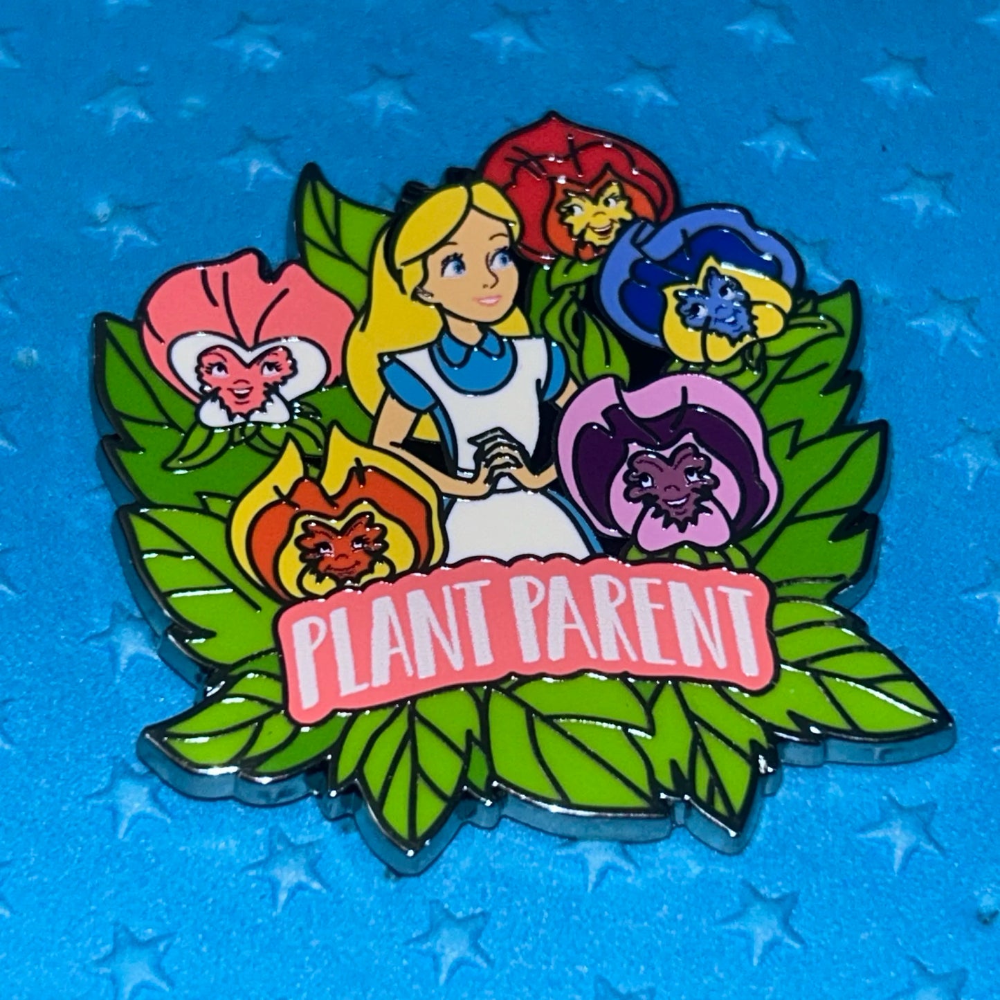 2024 - Alice In Wonderland - Plant Parent - Disney Pin