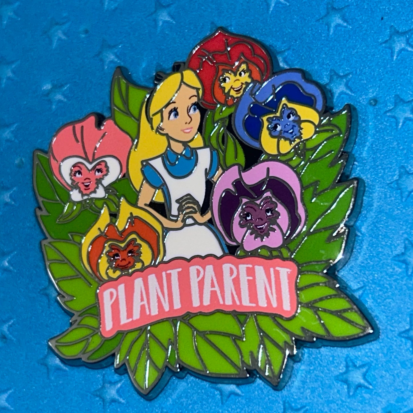 2024 - Alice In Wonderland - Plant Parent - Disney Pin