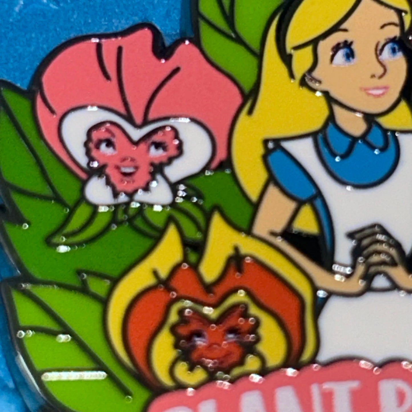 2024 - Alice In Wonderland - Plant Parent - Disney Pin