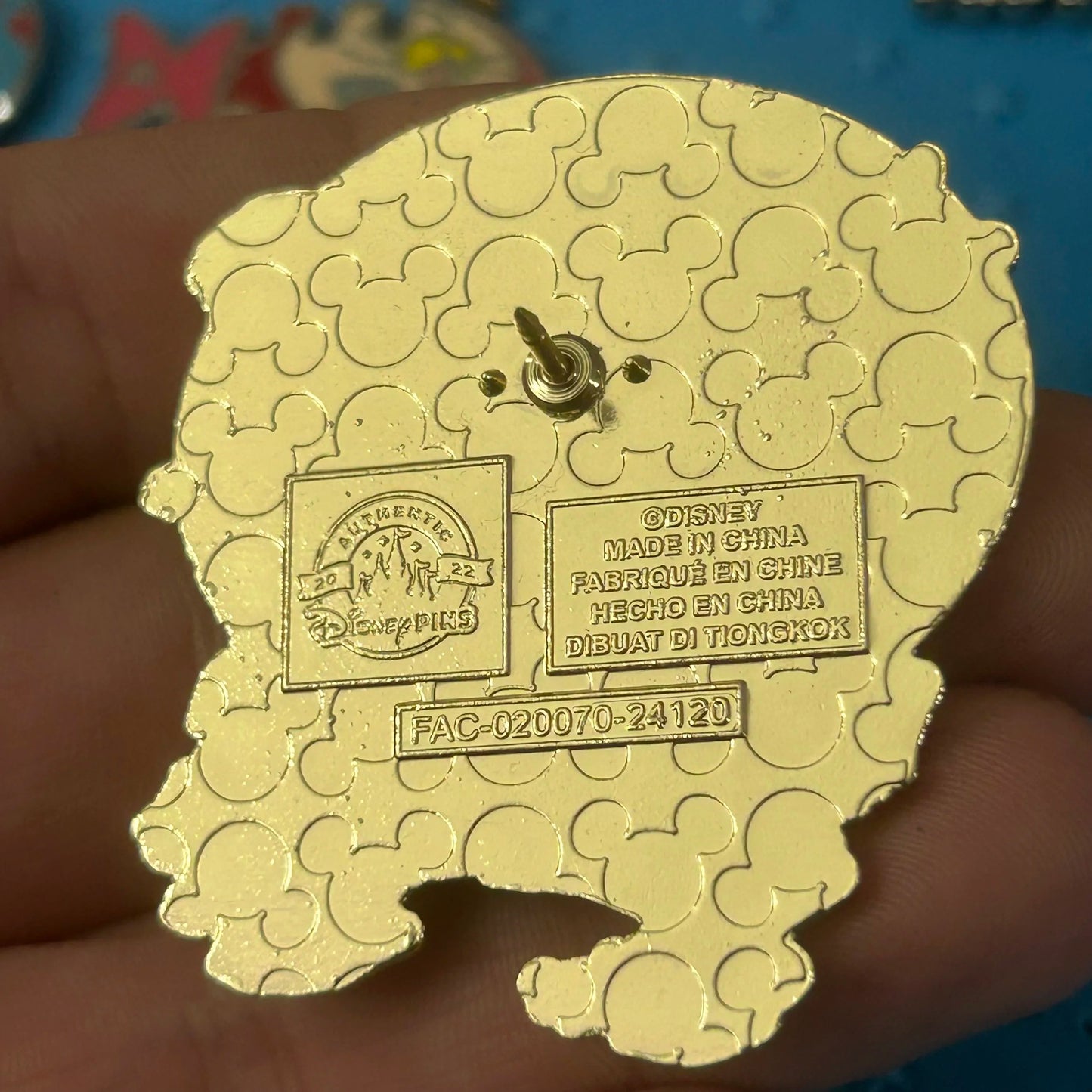 2022 - Peter Pan - Tinker Bell - Flying Through Neverland - Pin
