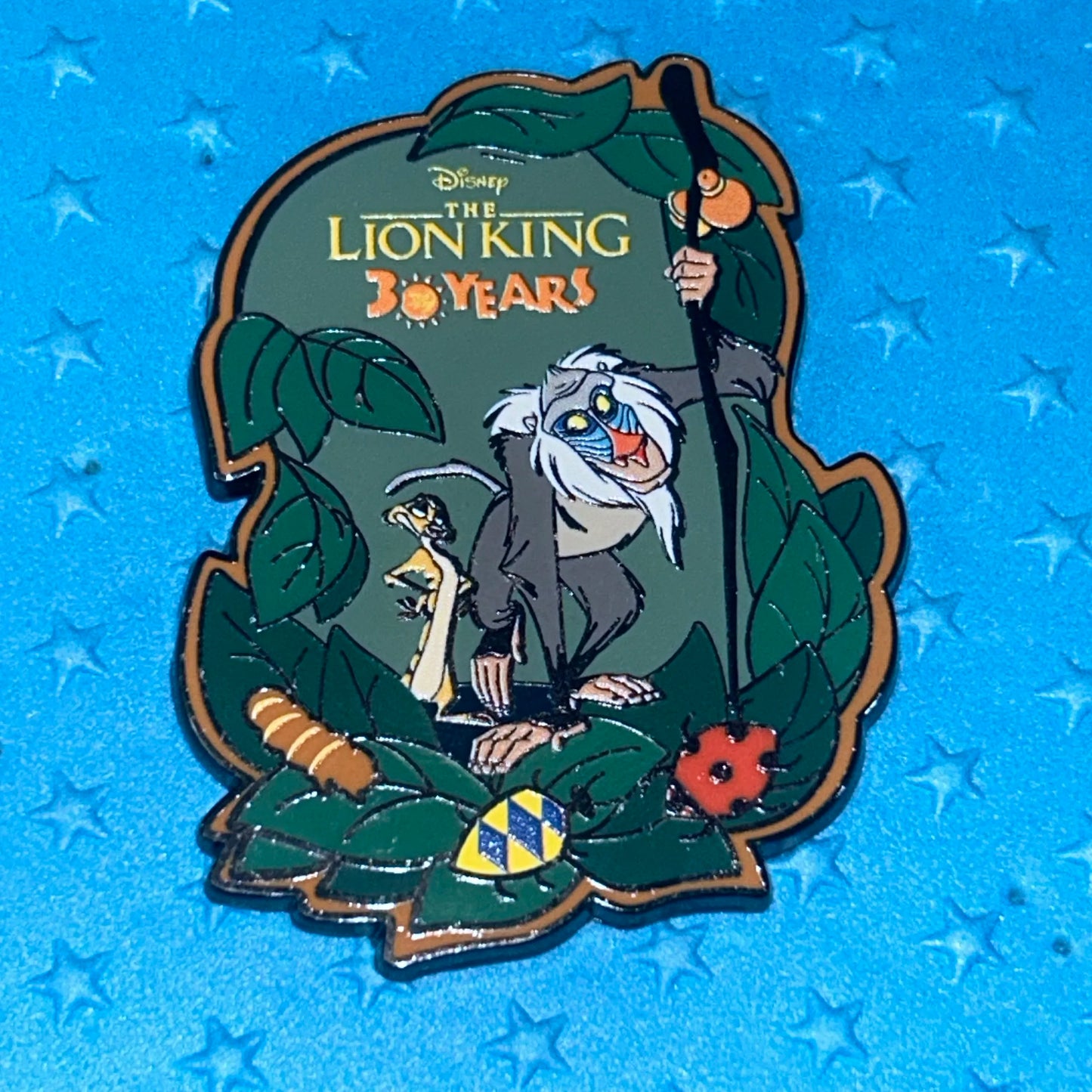 2024 - Lion King - Timone and Rafiki - Cast Exclusive - Disney Pin