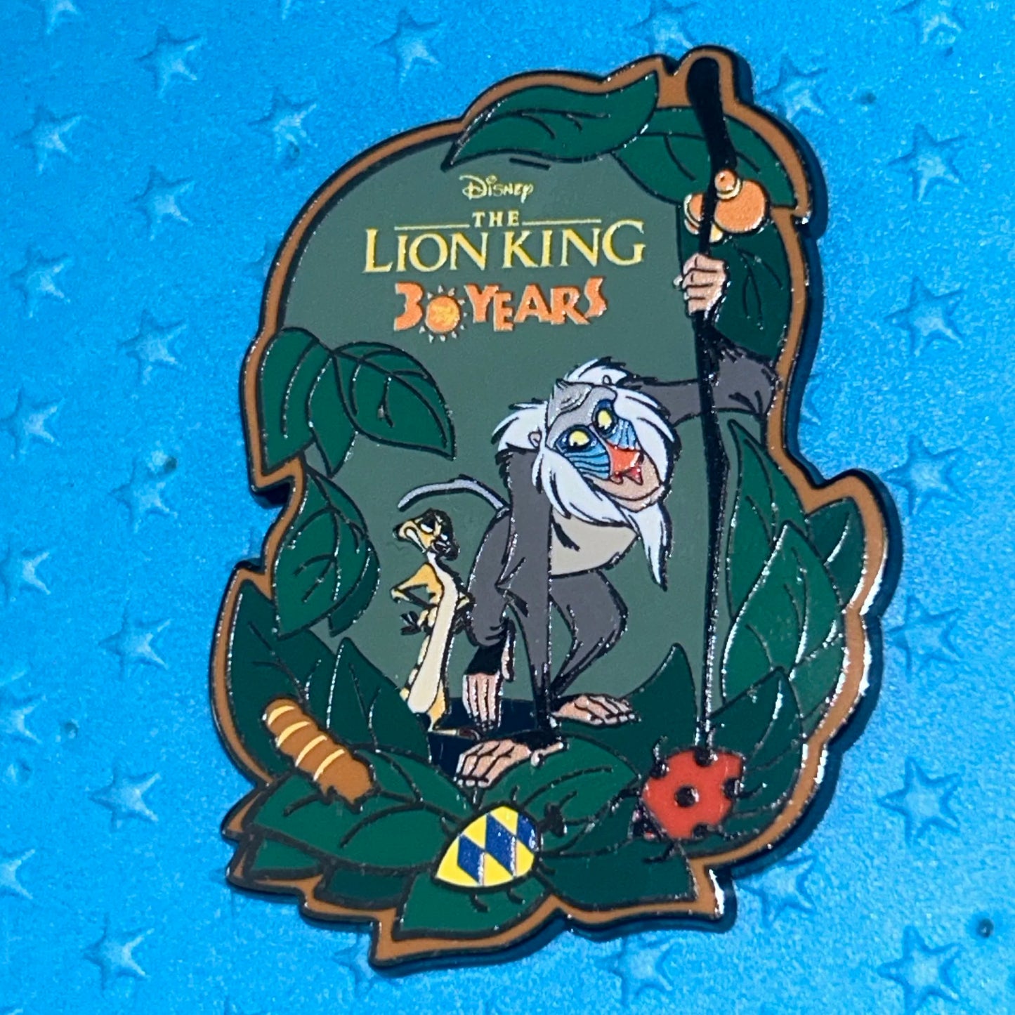 2024 - Lion King - Timone and Rafiki - Cast Exclusive - Disney Pin