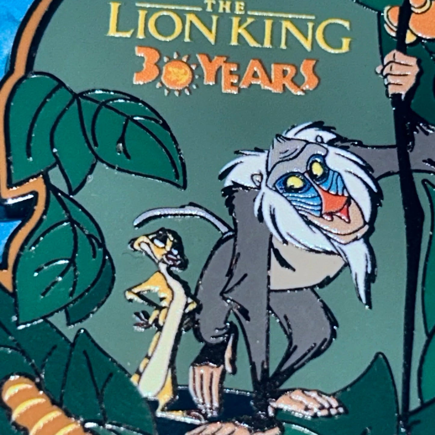 2024 - Lion King - Timone and Rafiki - Cast Exclusive - Disney Pin