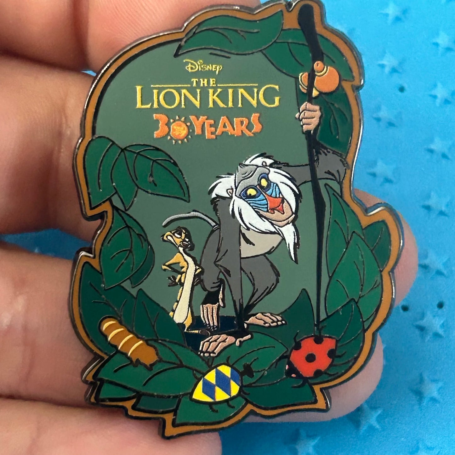 2024 - Lion King - Timone and Rafiki - Cast Exclusive - Disney Pin