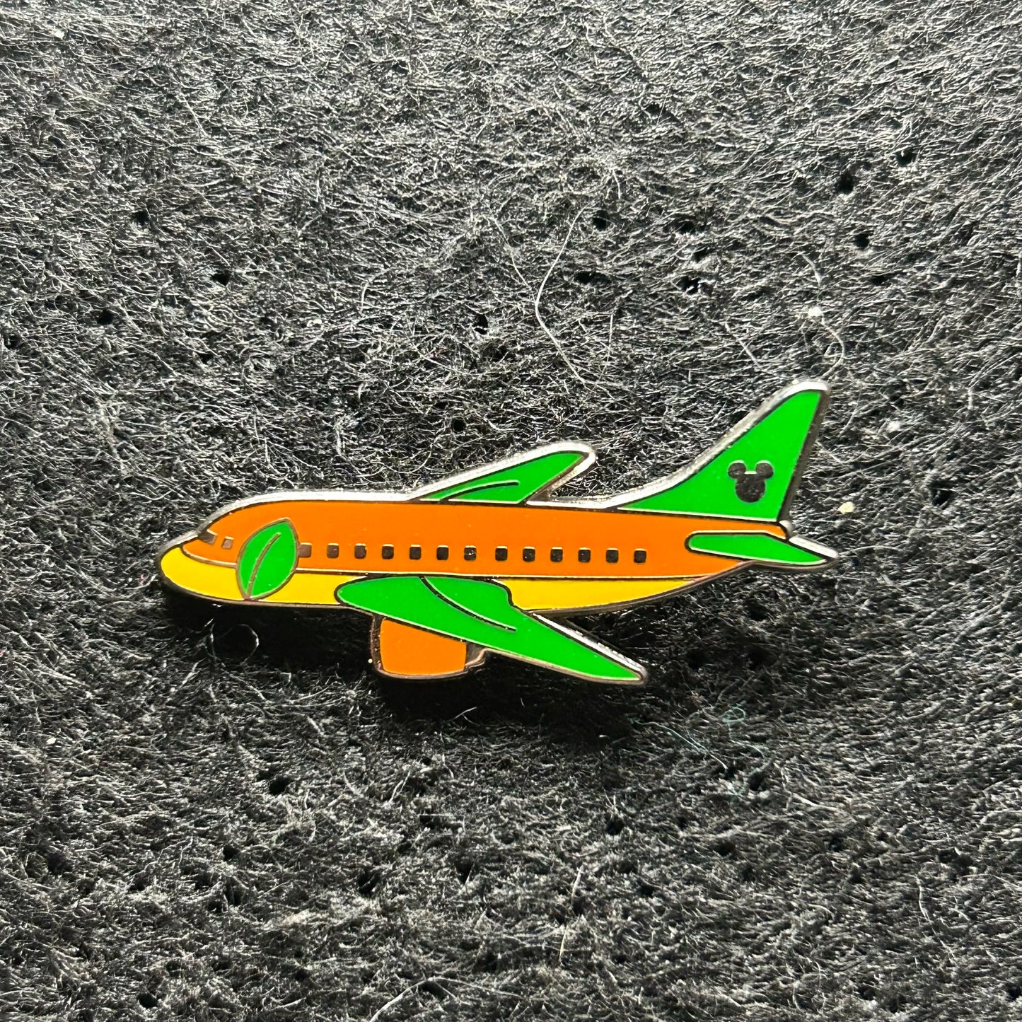 2020 - Orange Bird - Plane - Mystery Series - Hidden Disney - Pin