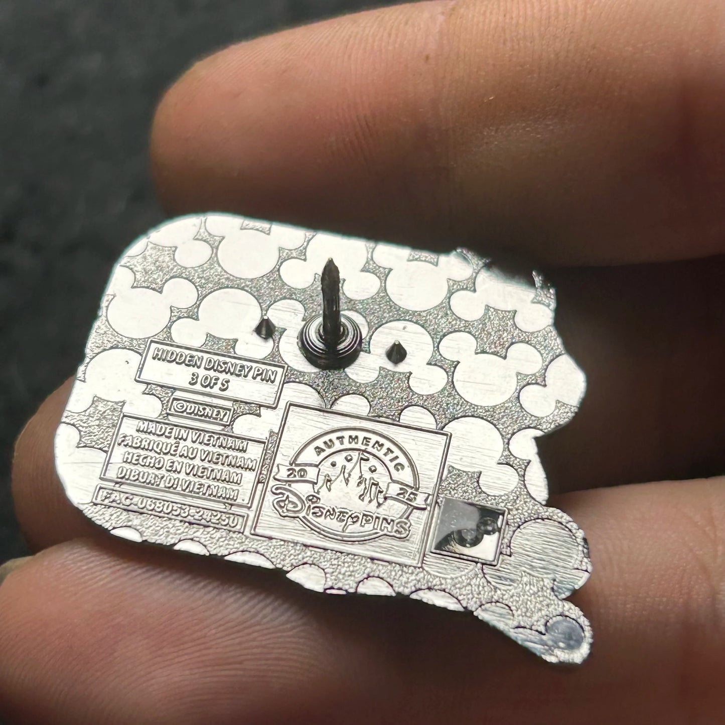 2025 - Thumper - Bambi - Hidden Disney - WDW - Disney Pin