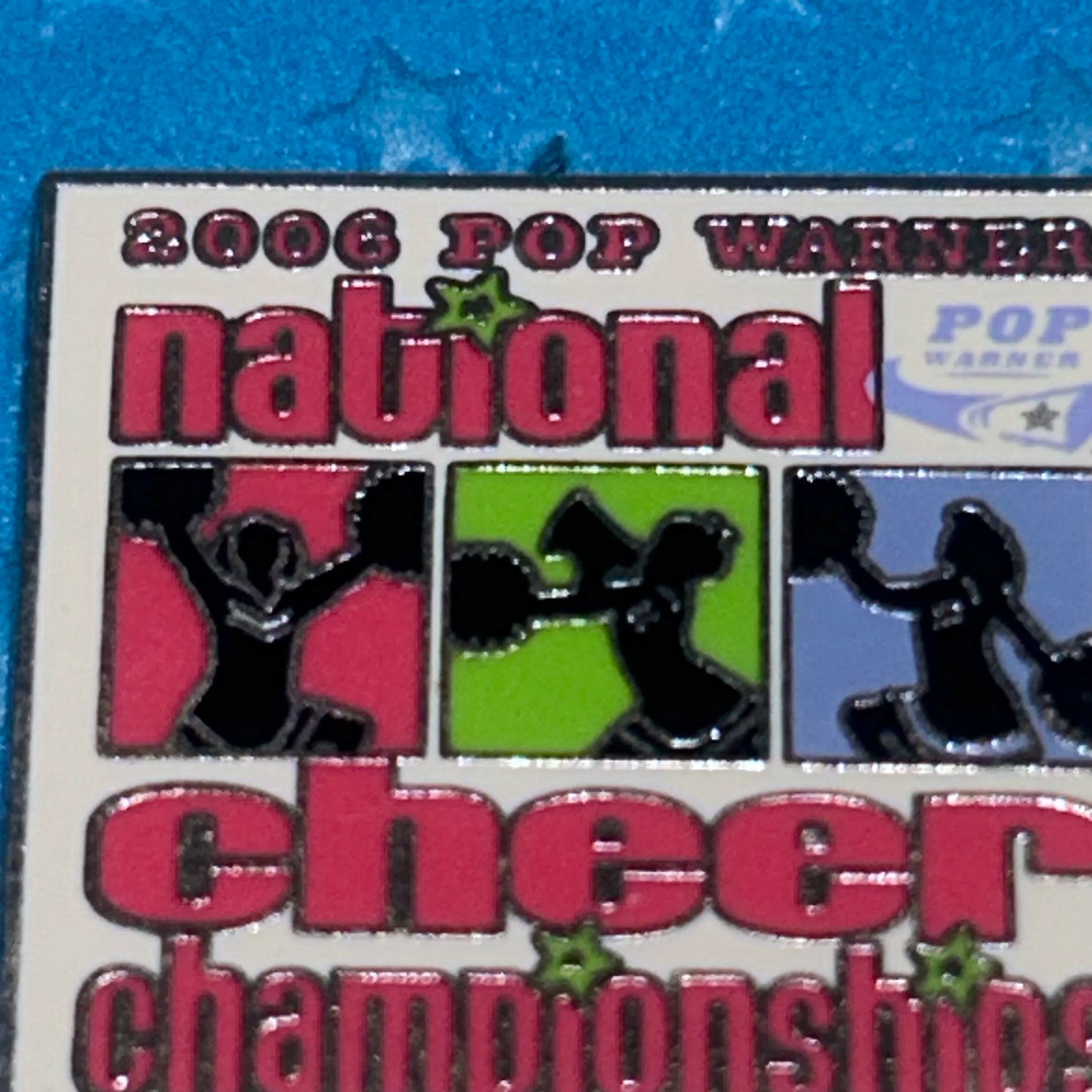 2006 - National Cheer Championship - WWOS - Disney Pin