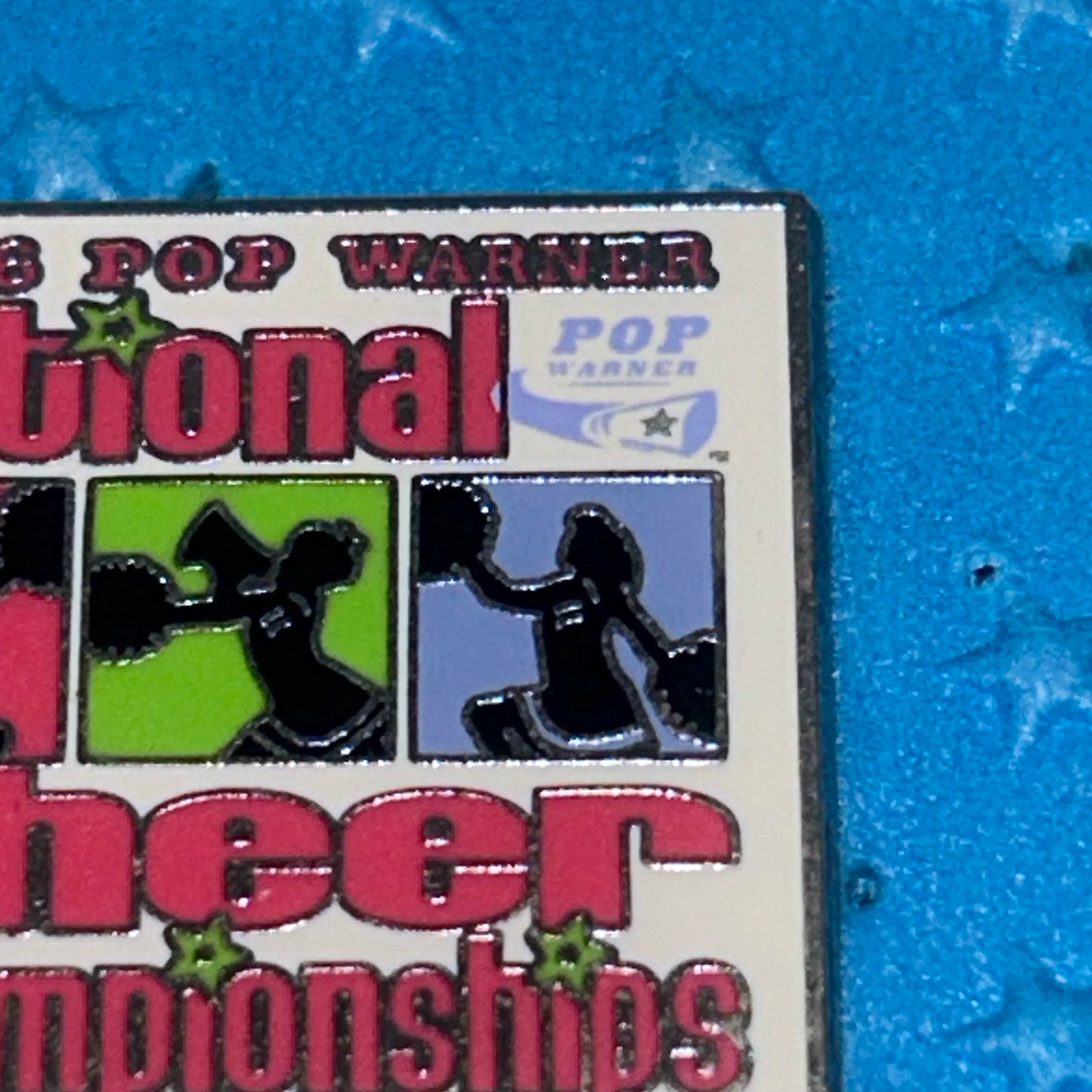 2006 - National Cheer Championship - WWOS - Disney Pin