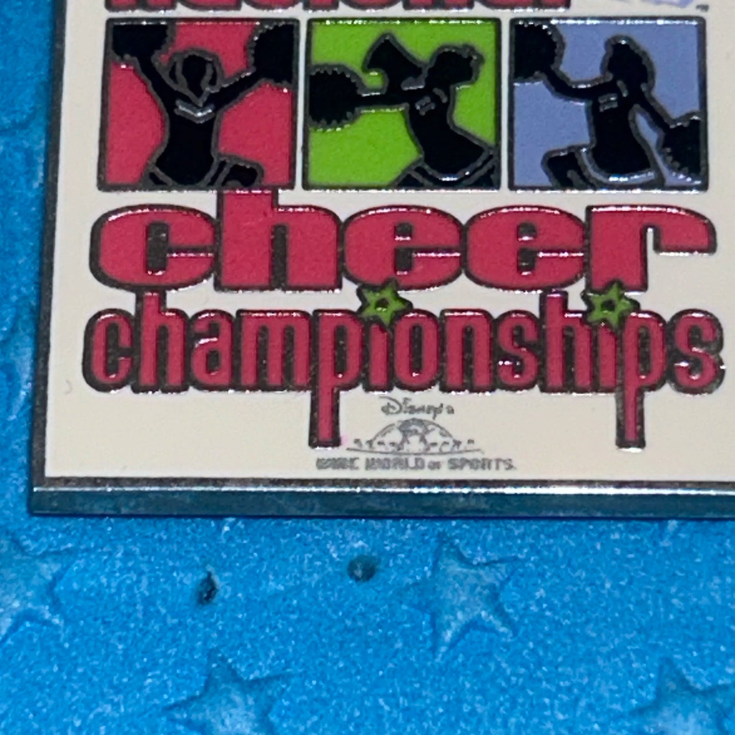 2006 - National Cheer Championship - WWOS - Disney Pin