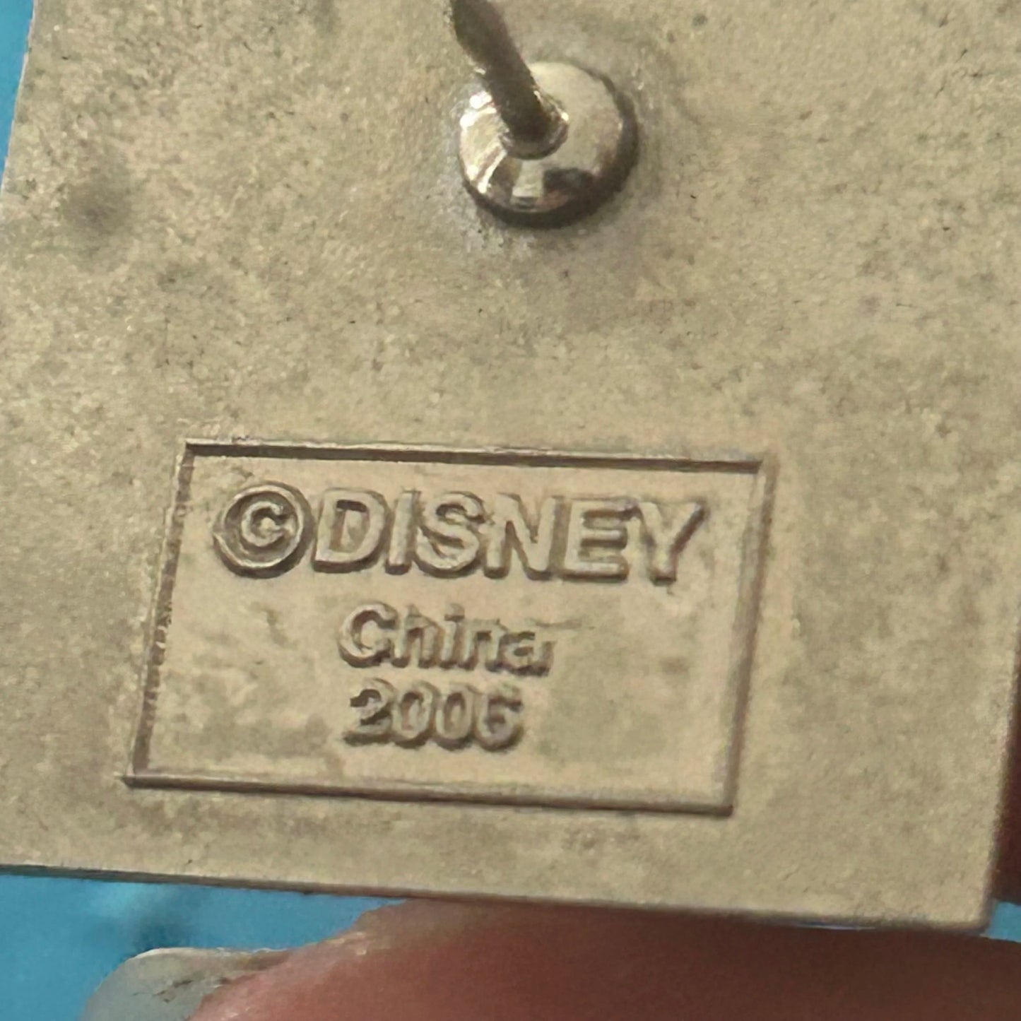2006 - National Cheer Championship - WWOS - Disney Pin