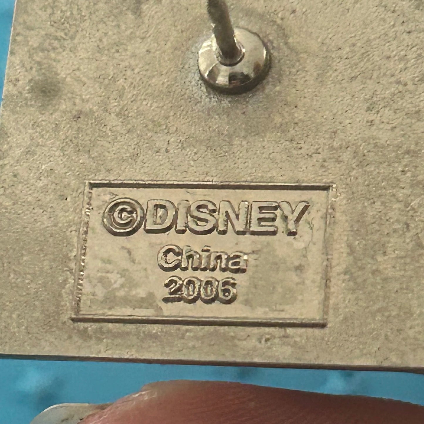 2006 - National Cheer Championship - WWOS - Disney Pin