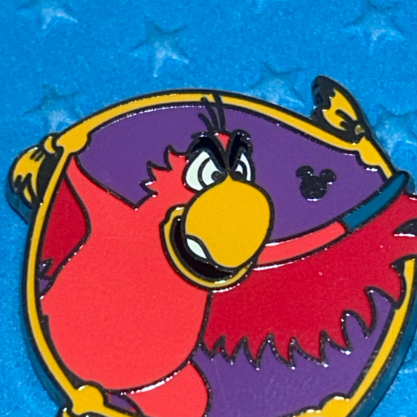 2014 - Iago - Villain Sidekicks - Hidden Mickey - Pin