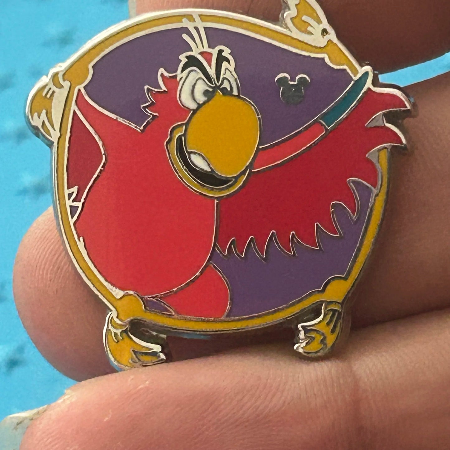 2014 - Iago - Villain Sidekicks - Hidden Mickey - Pin