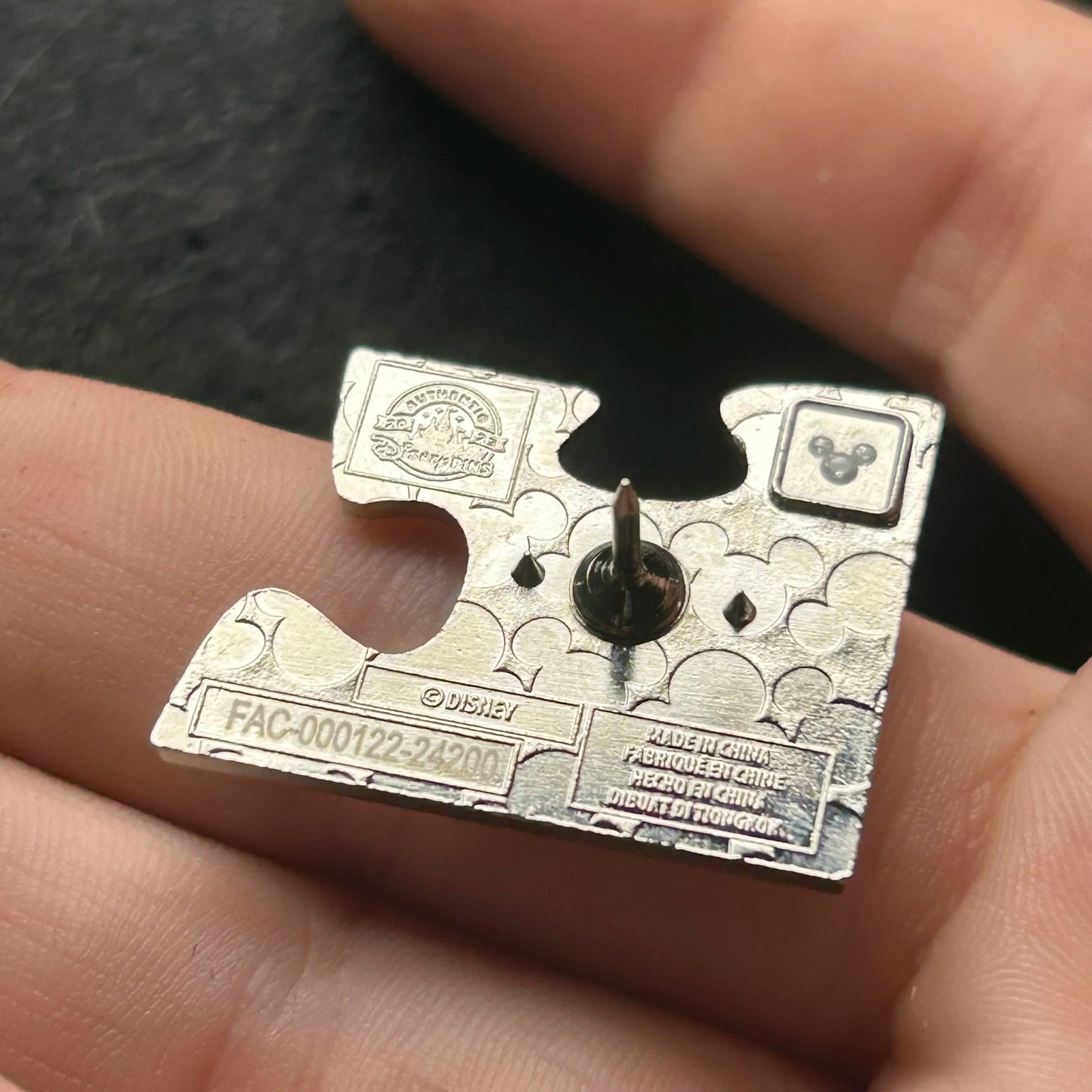 2022 - Animal Kingdom - Puzzle Piece - Mystery Series - Disney Pin