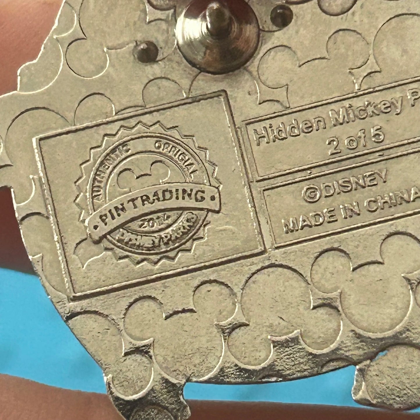2014 - Iago - Villain Sidekicks - Hidden Mickey - Pin