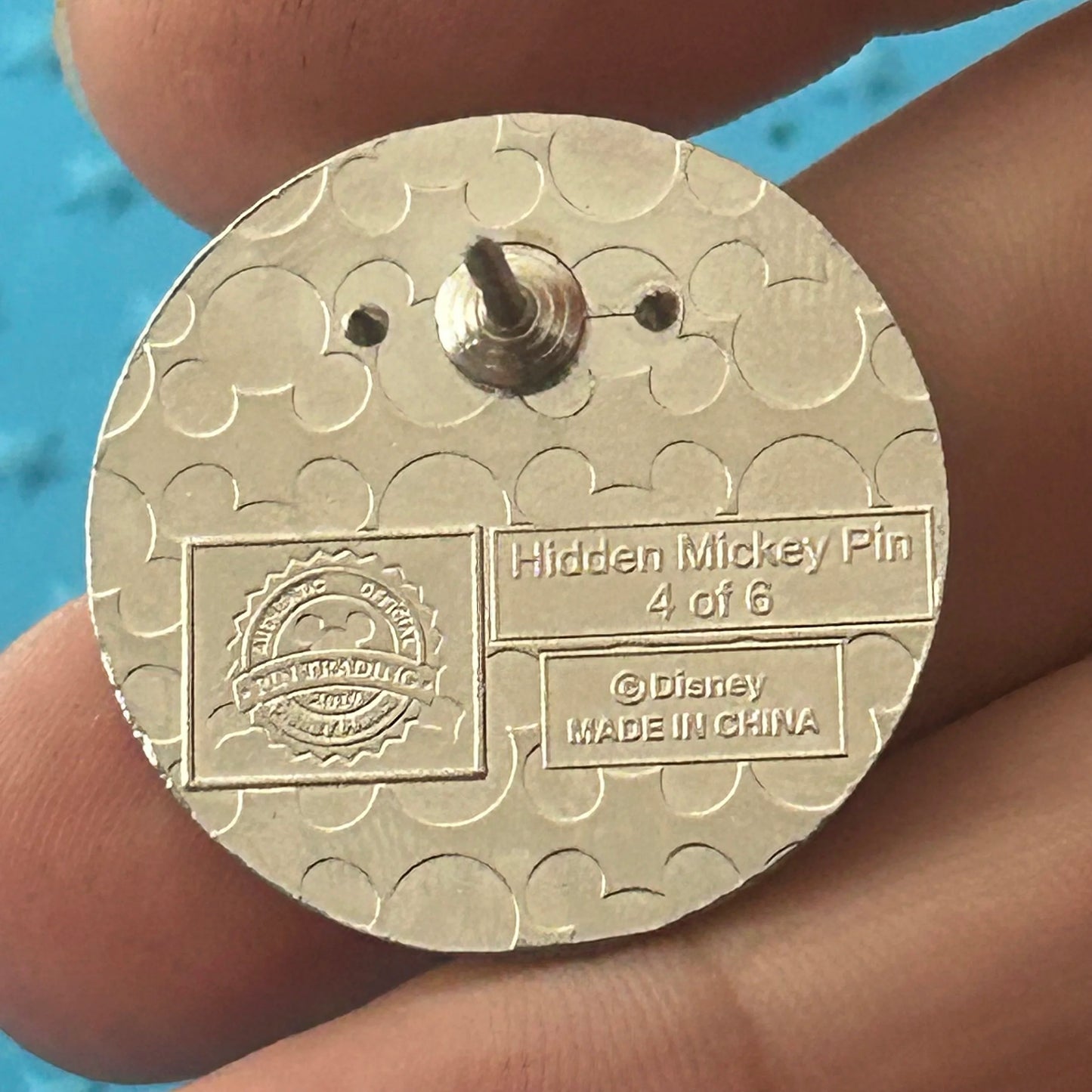 2019 - Mulan - Hidden Mickey - Princess - Pin