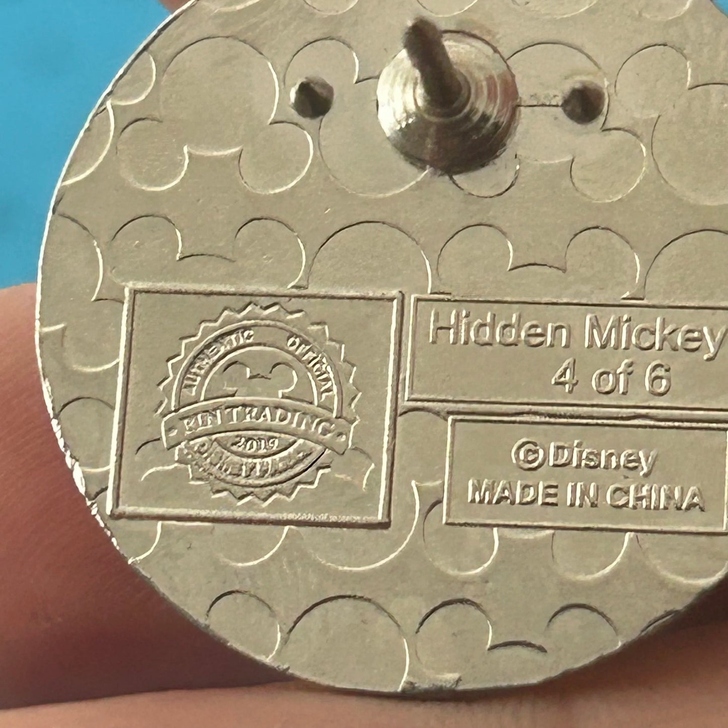 2019 - Mulan - Hidden Mickey - Princess - Pin