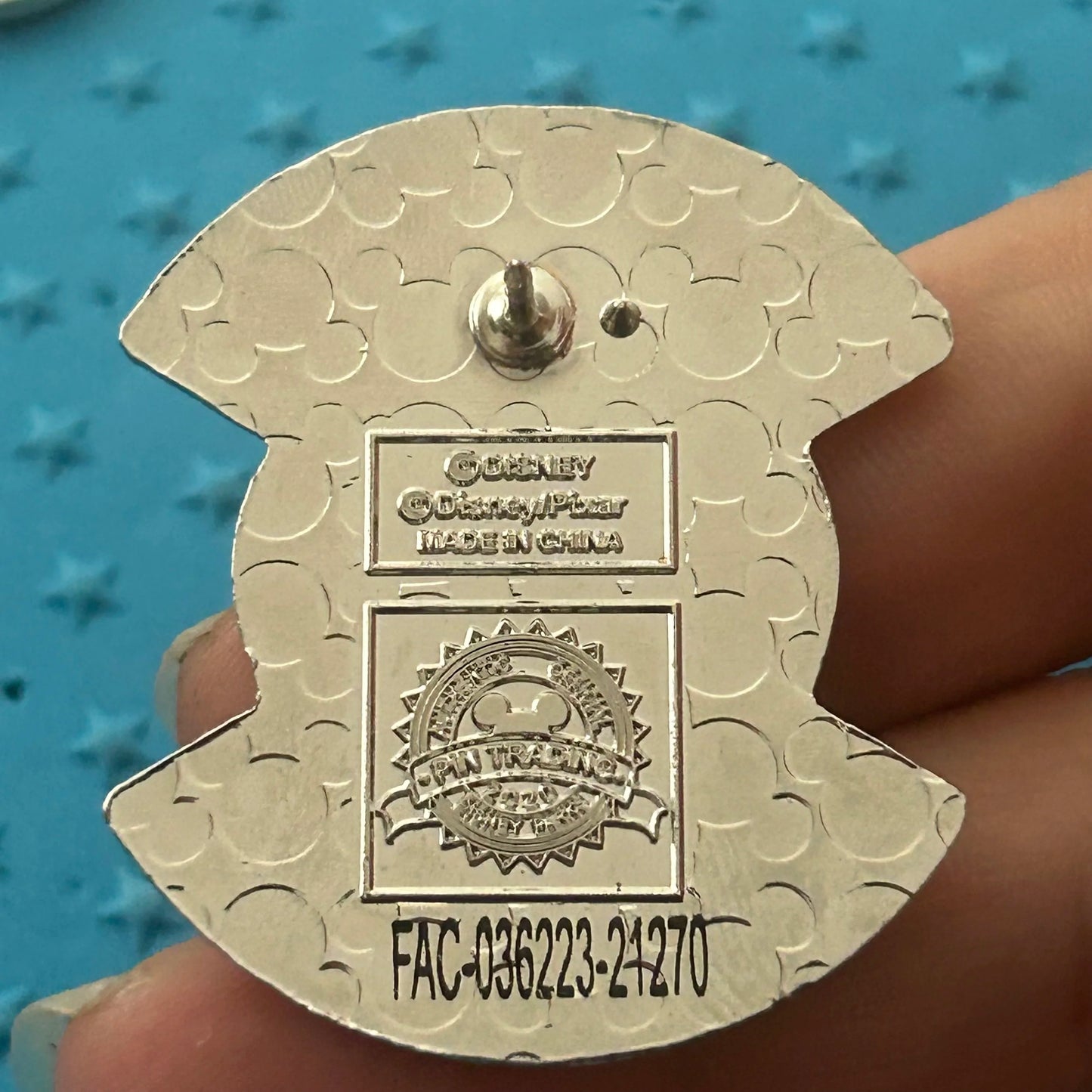2020 - Monsters University - Pixar - Divisional Winner - Pin