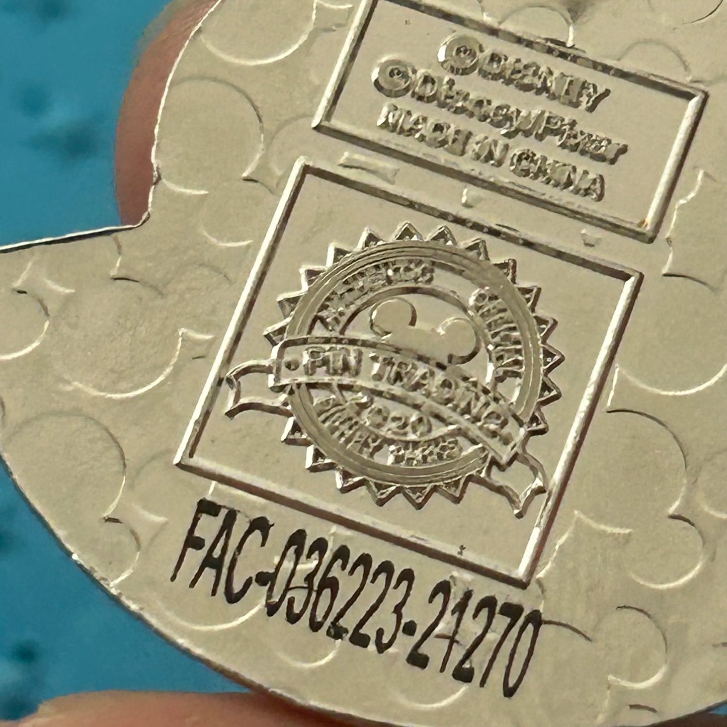 2020 - Monsters University - Pixar - Divisional Winner - Pin
