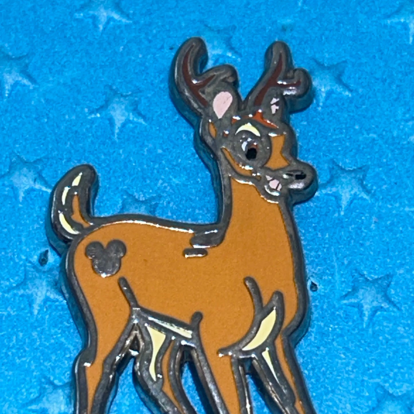 2019 - Adult Bambi - Hidden Mickey - Pin