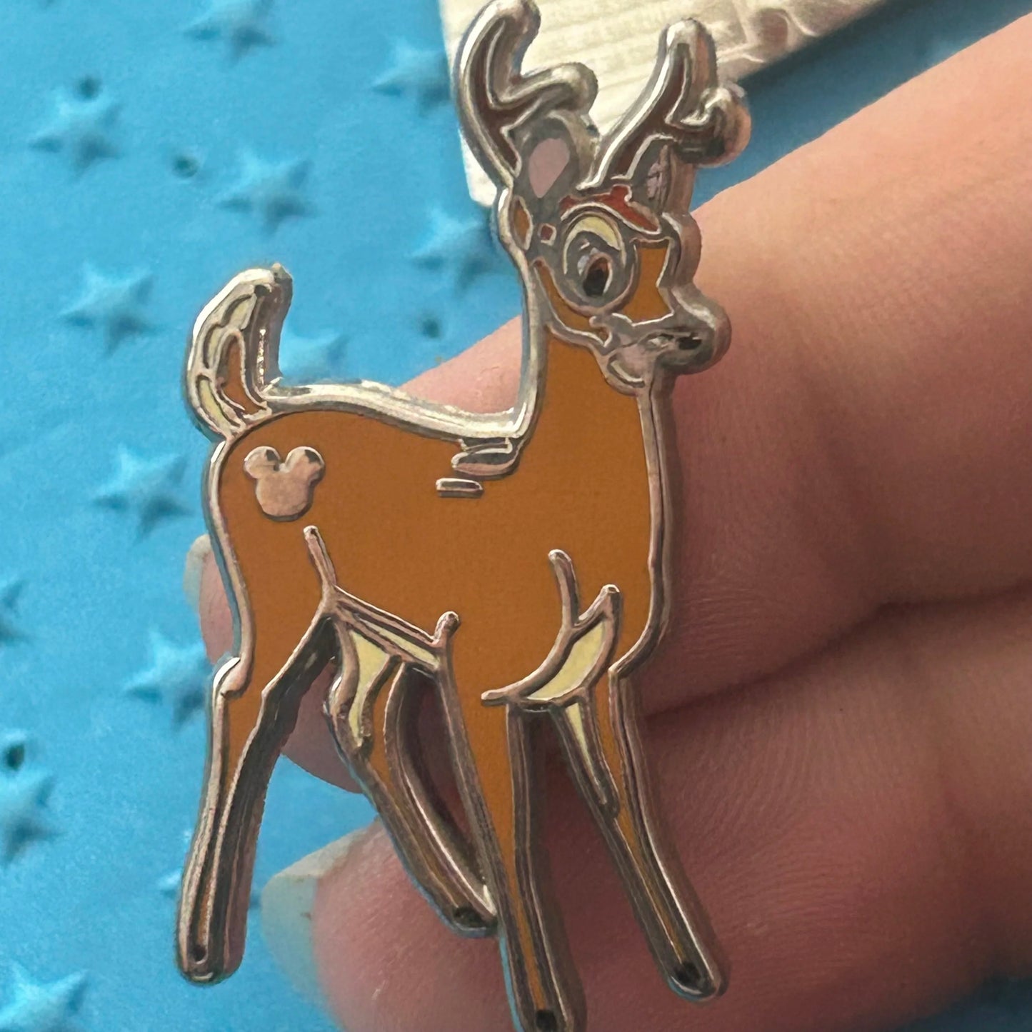 2019 - Adult Bambi - Hidden Mickey - Pin