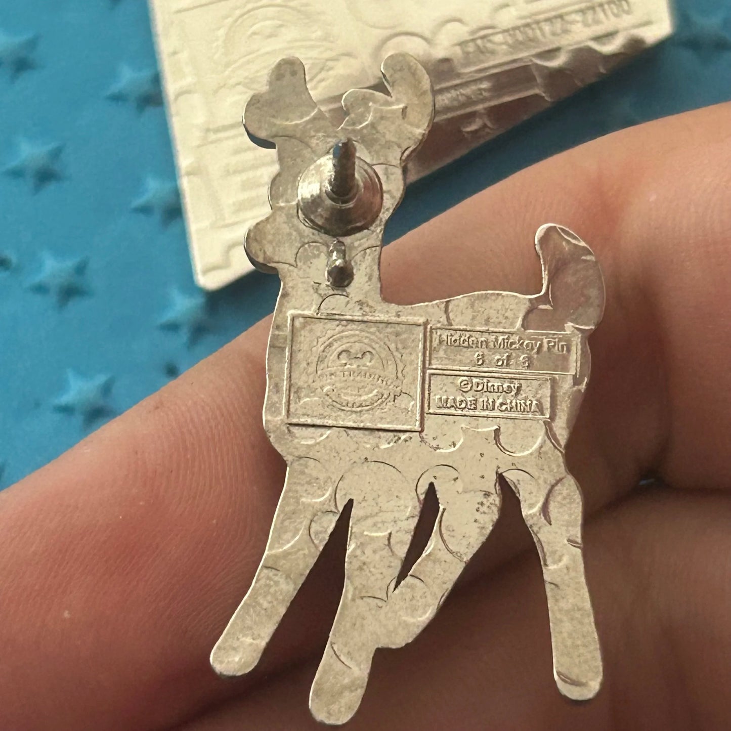 2019 - Adult Bambi - Hidden Mickey - Pin