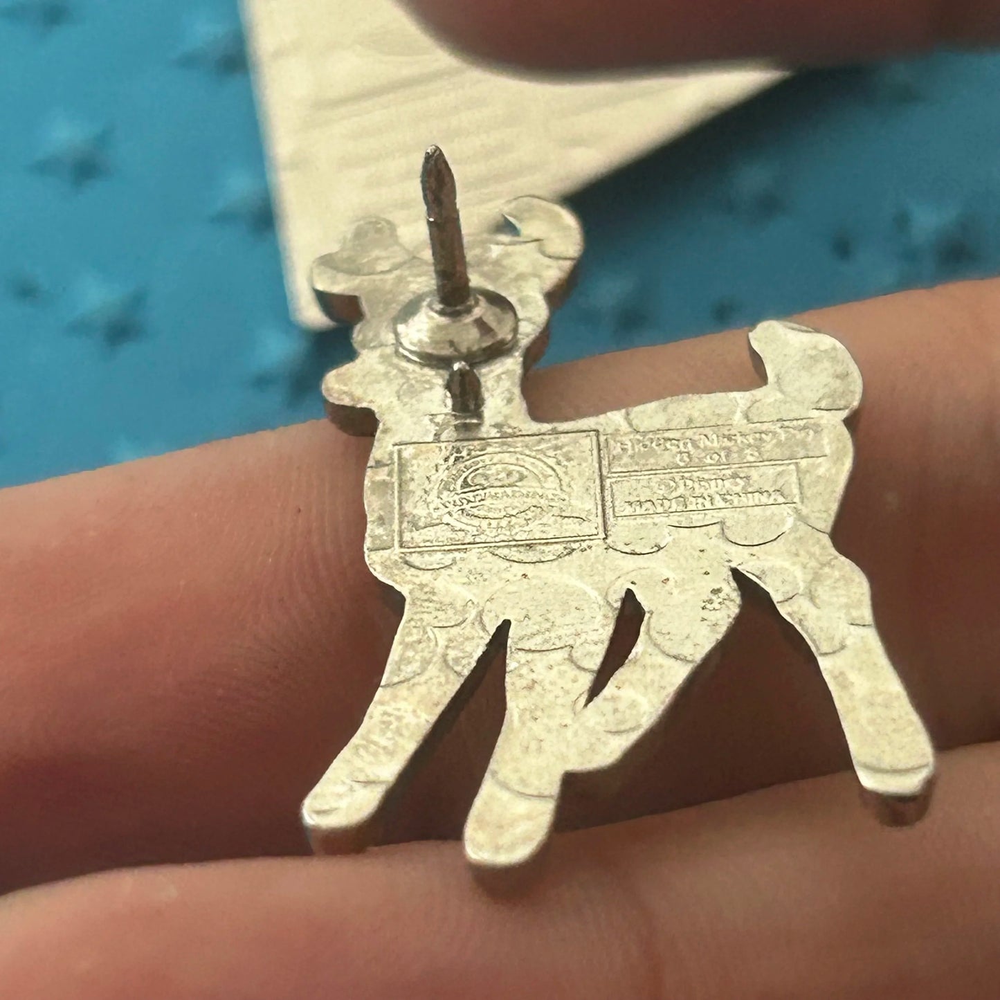 2019 - Adult Bambi - Hidden Mickey - Pin