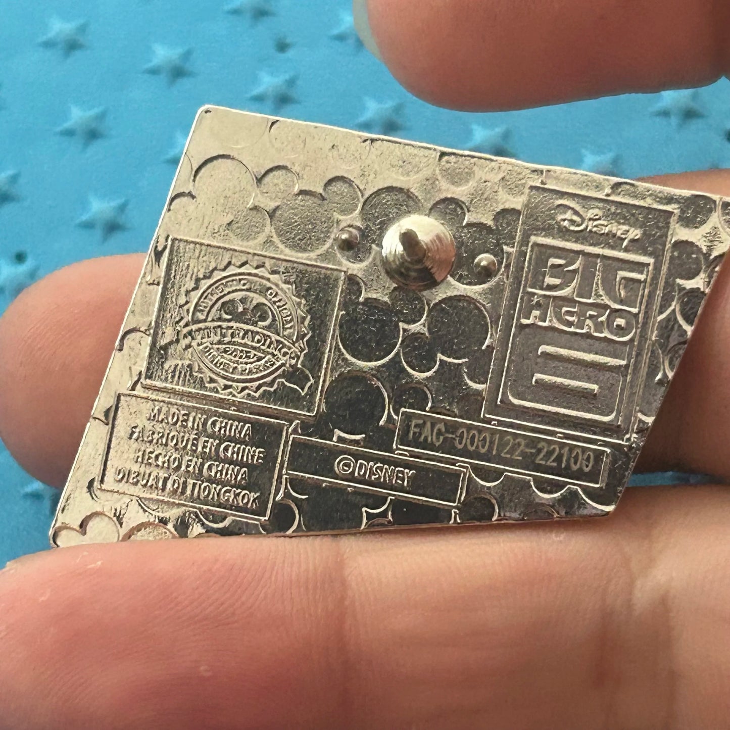 2022 - Go Go - Big Hero 6 - Mystery Pin