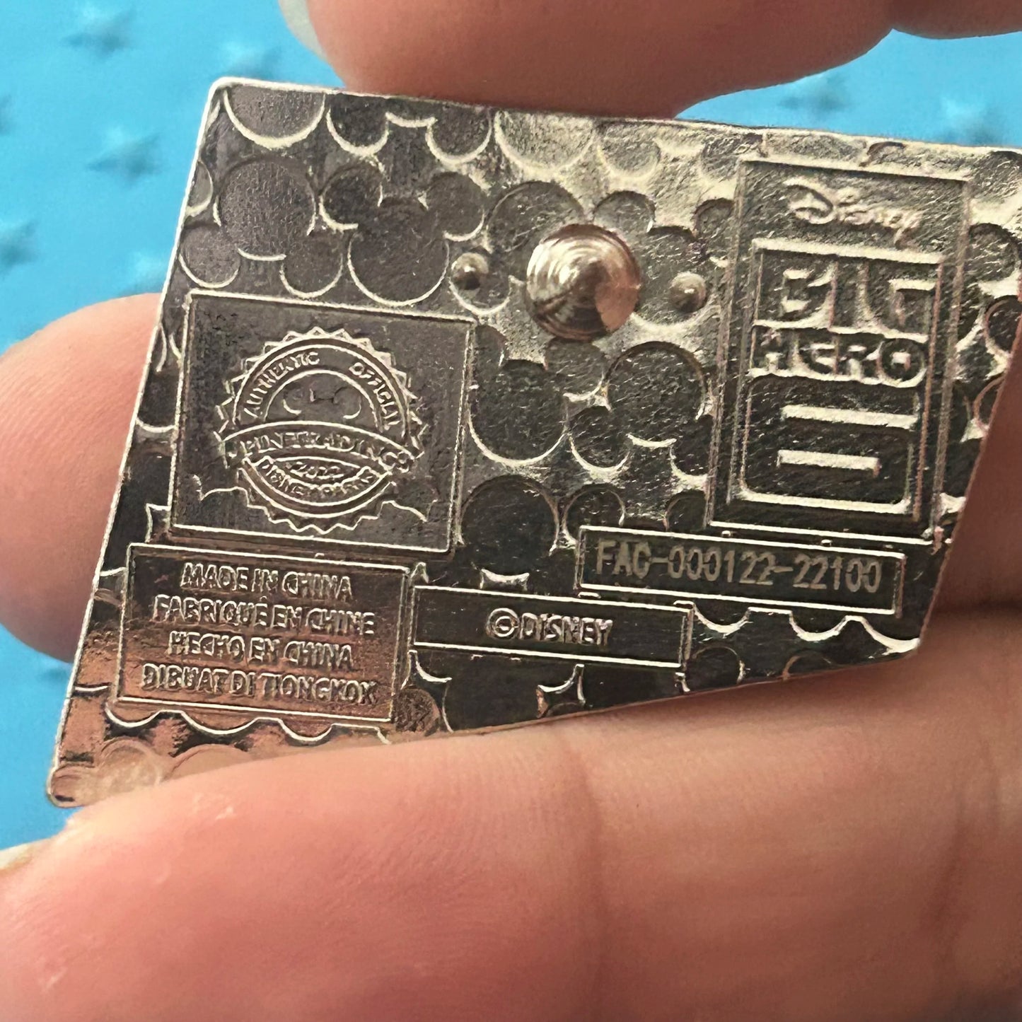 2022 - Go Go - Big Hero 6 - Mystery Pin