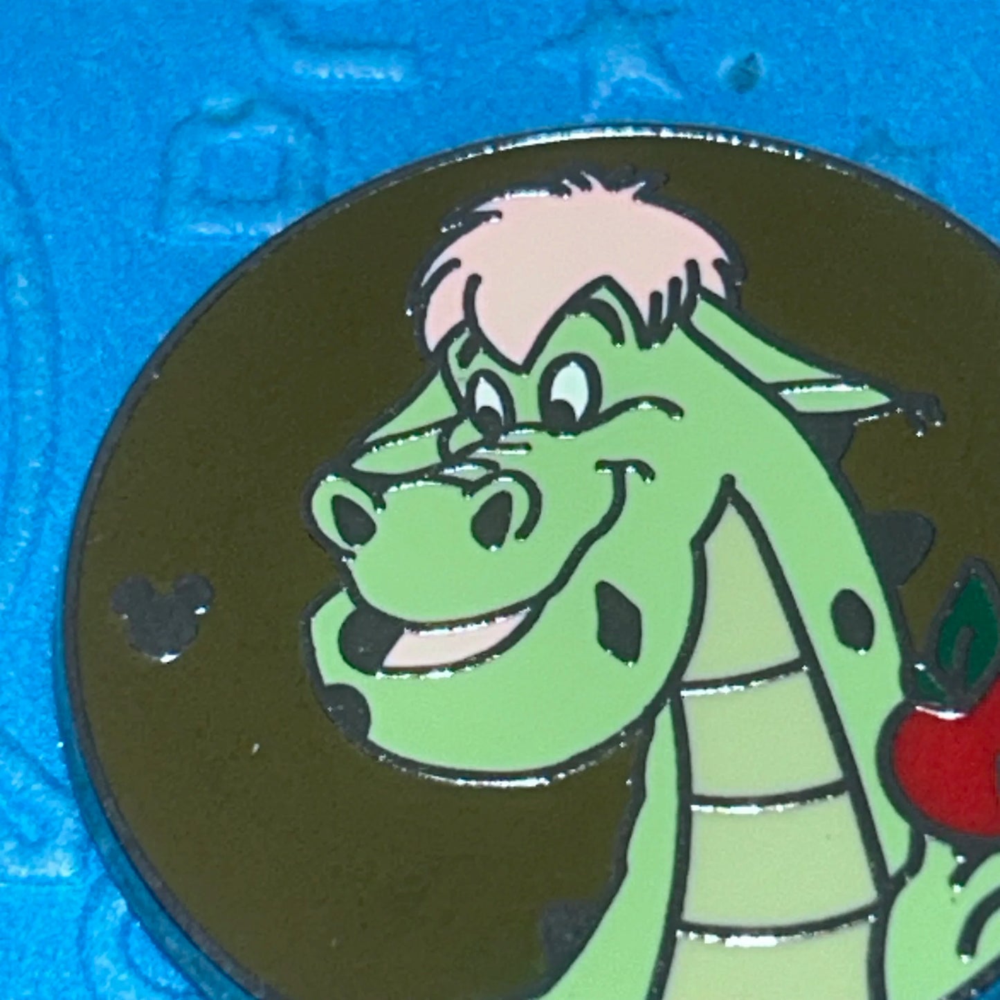 2015 - Pete - Disney Dragon Series - Hidden Mickey Pin