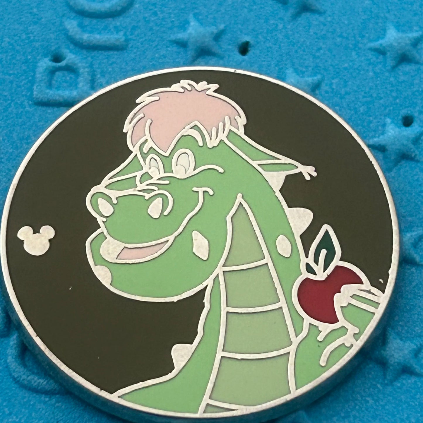 2015 - Pete - Disney Dragon Series - Hidden Mickey Pin