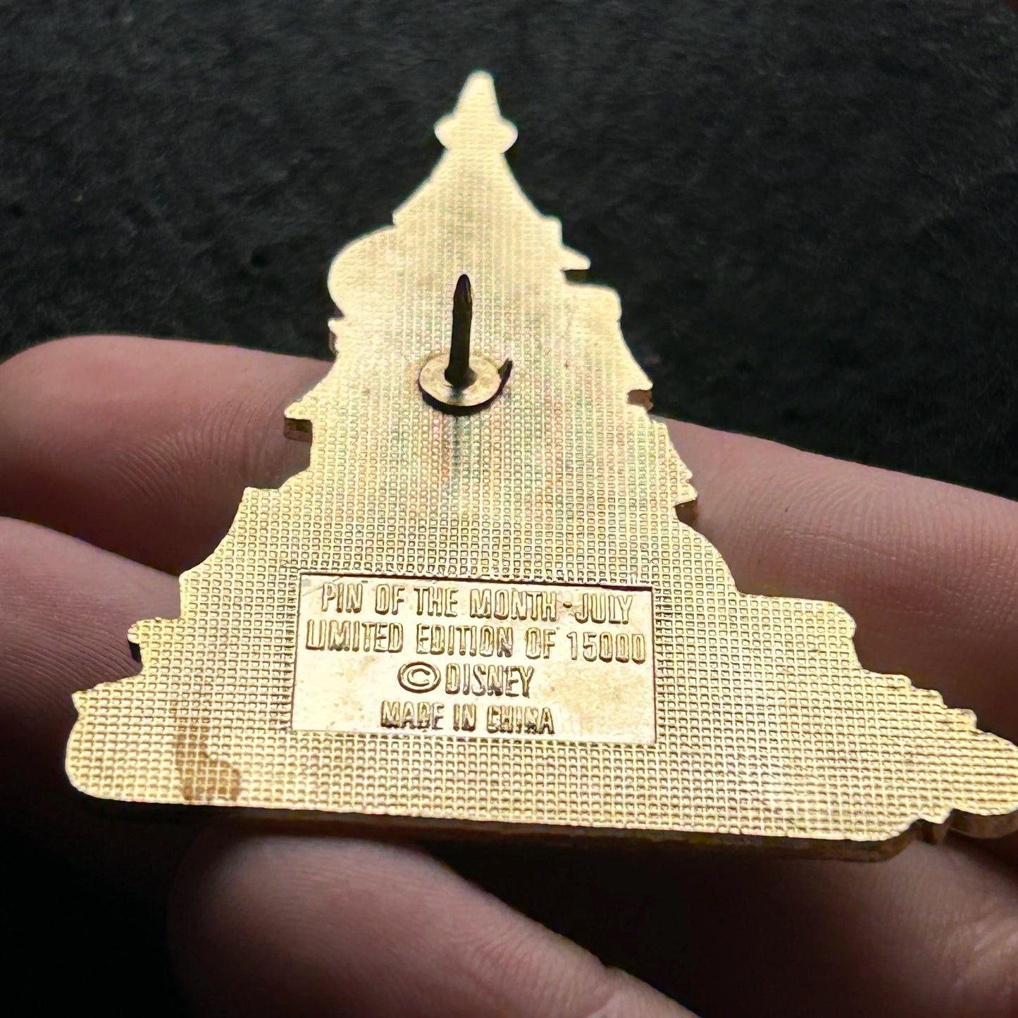 2000 - Disneyland Paris - Castle - Opening Day - Commemorative Edition - Disney Pin