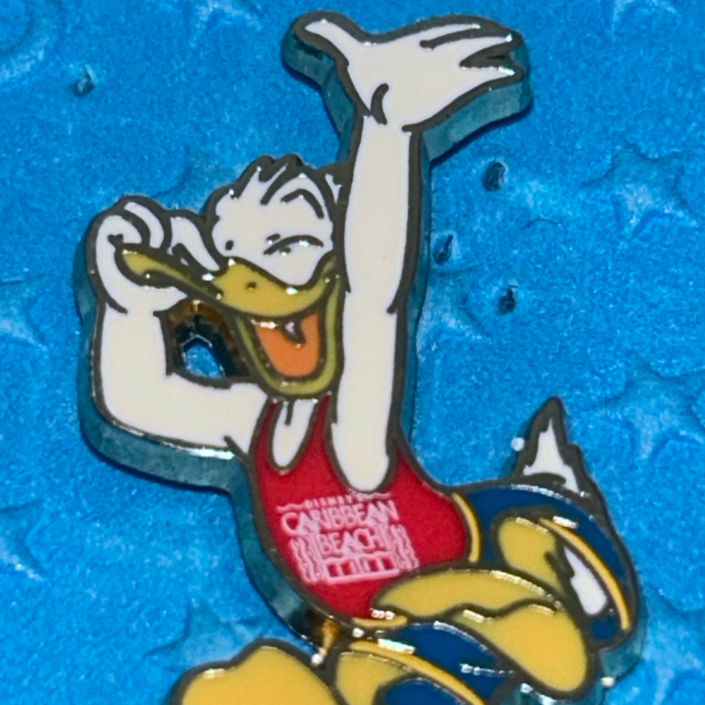 2018 - Donald Duck - Caribbean Beach Resort - Disney Pin