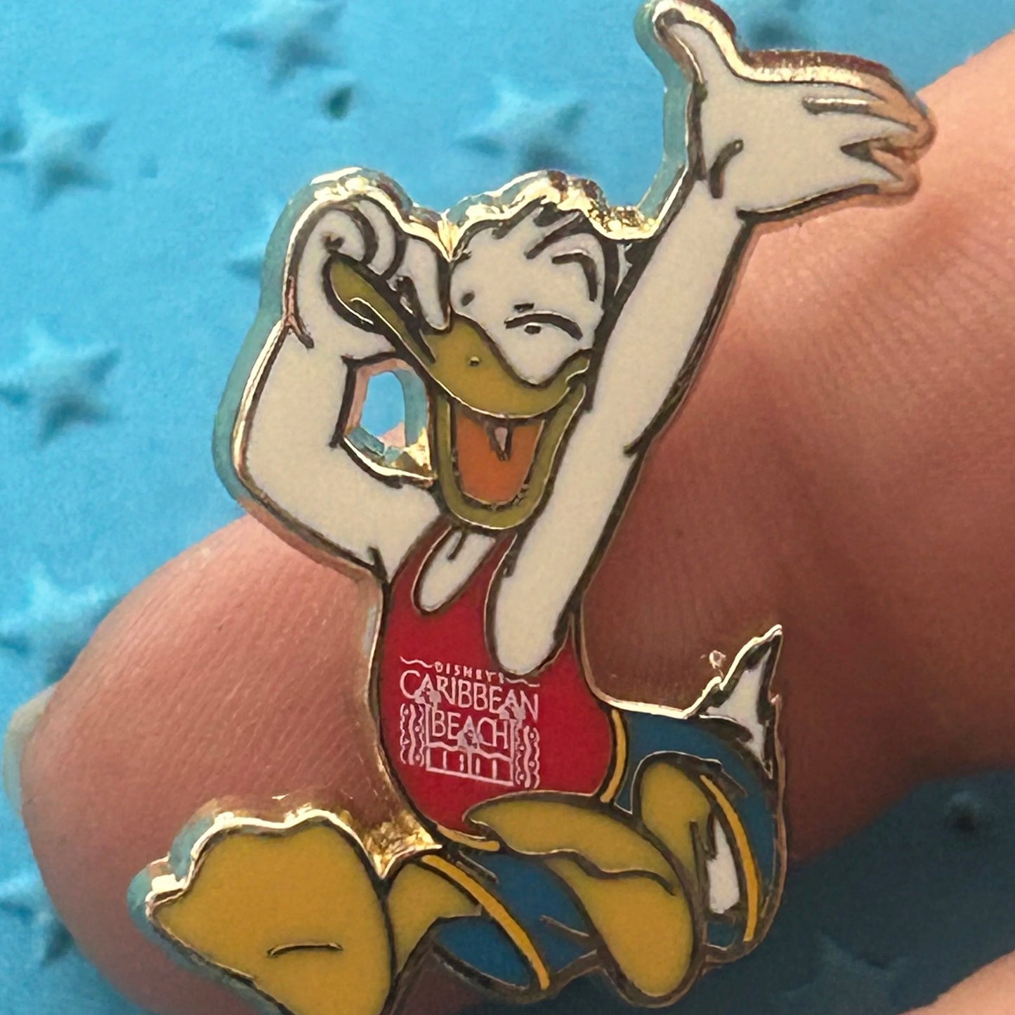 2018 - Donald Duck - Caribbean Beach Resort - Disney Pin
