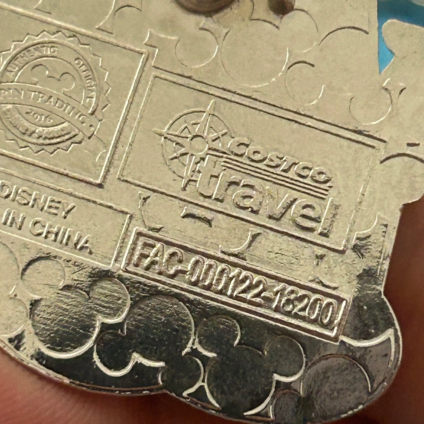 2016 - Daisy and Donald Duck - Costco Travel - Disney Pin