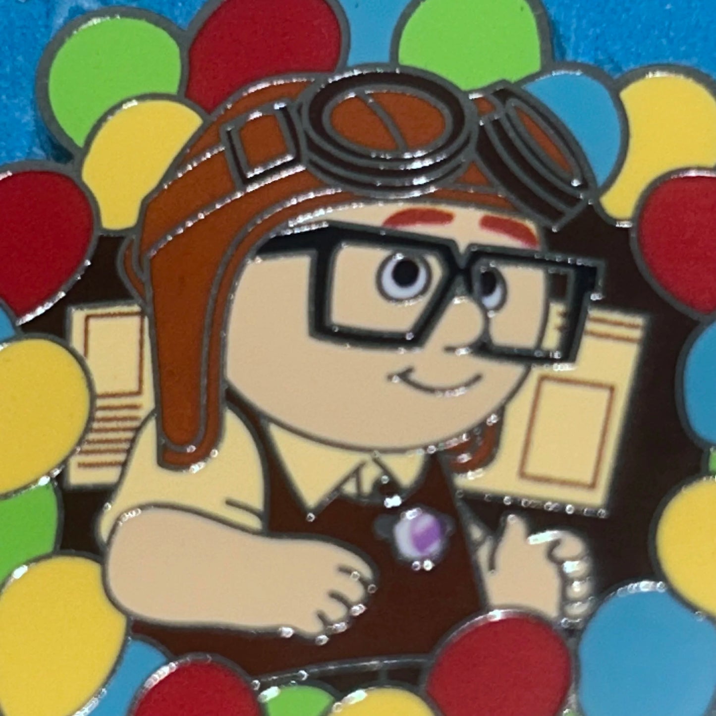2024 - Young Carl - Disneys Up - Mystery Pin