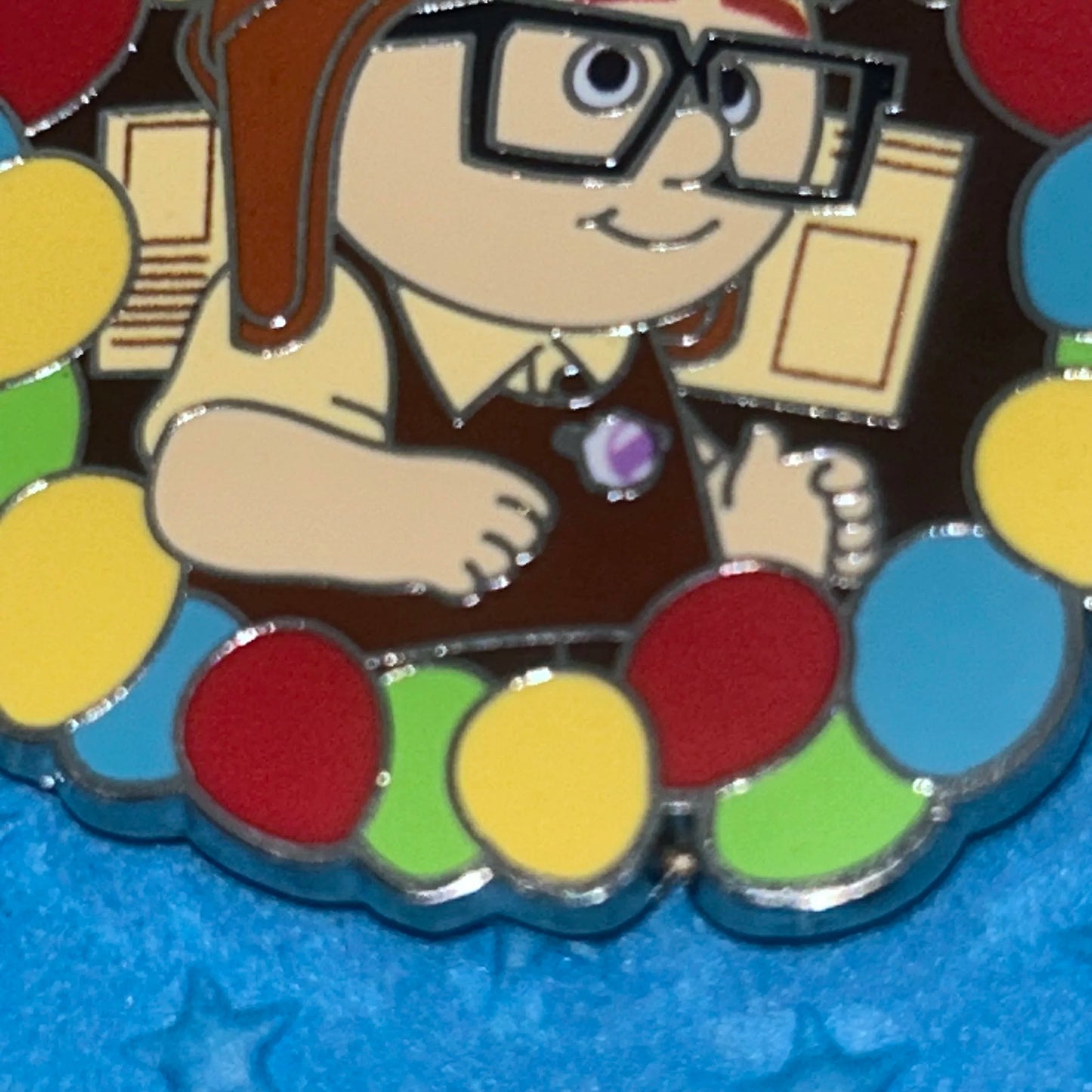 2024 - Young Carl - Disneys Up - Mystery Pin