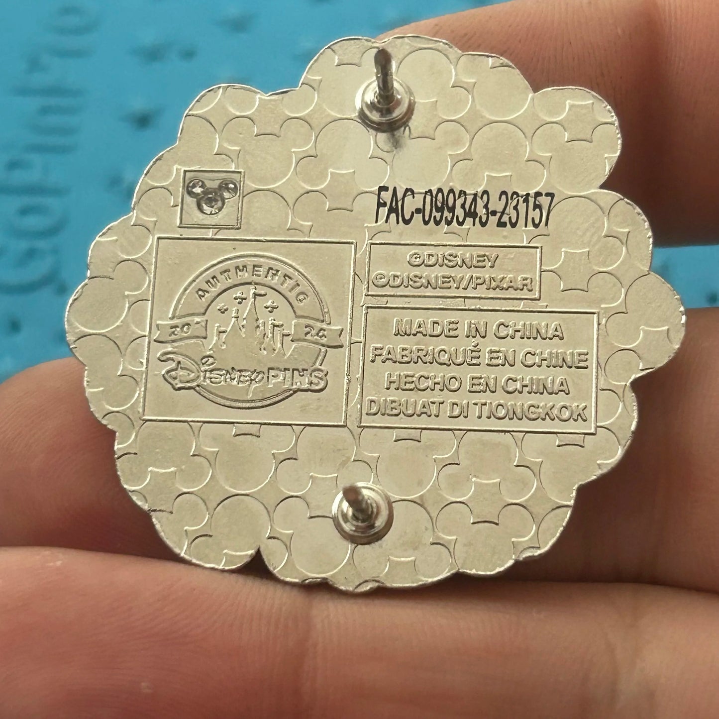 2024 - Young Carl - Disneys Up - Mystery Pin