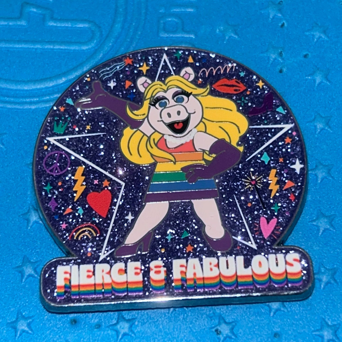 2023 - Ms Piggy - Fierce and Fabulous - Disney Pin
